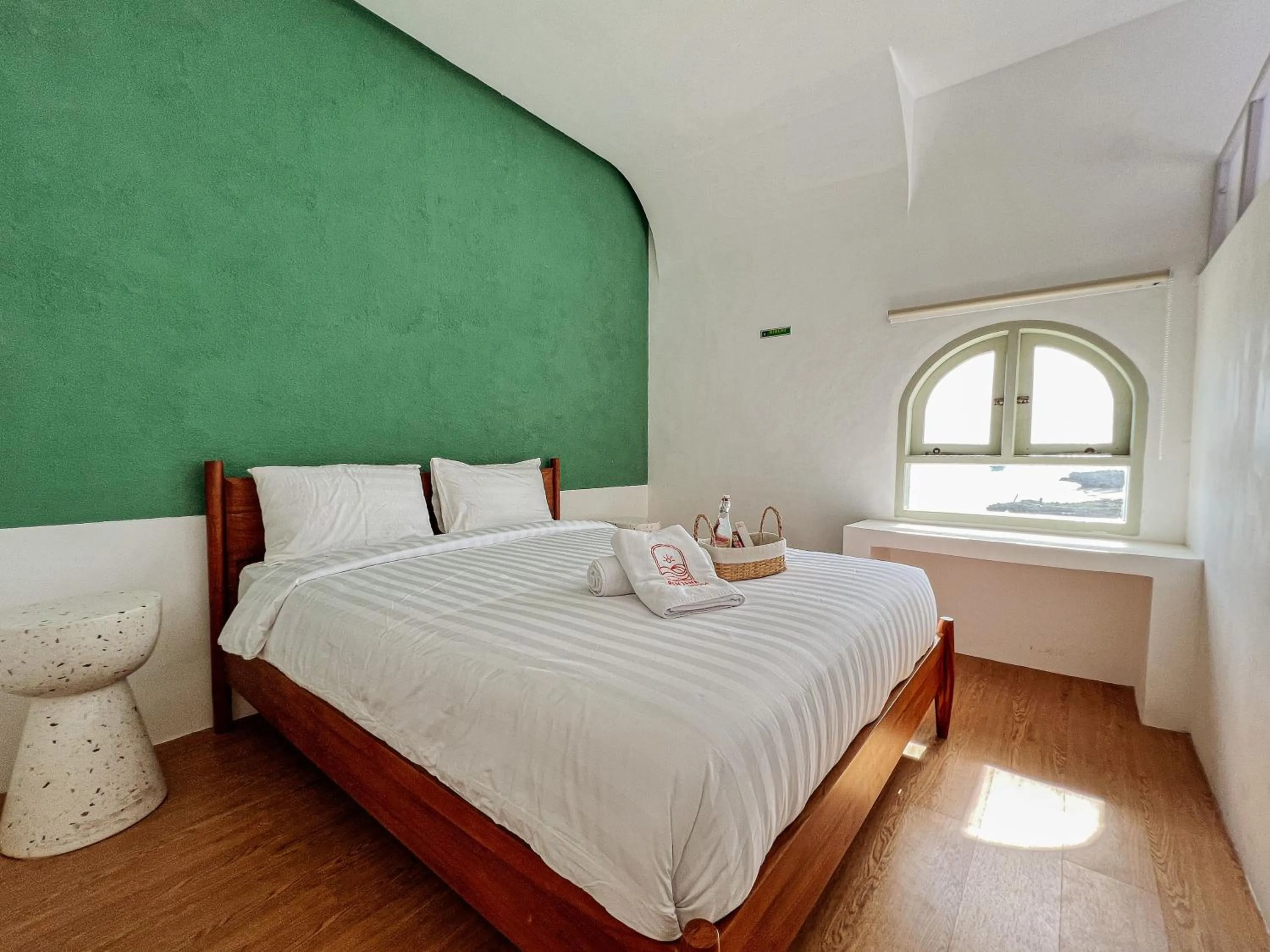 Bedroom, Bed in Renjana Beach House