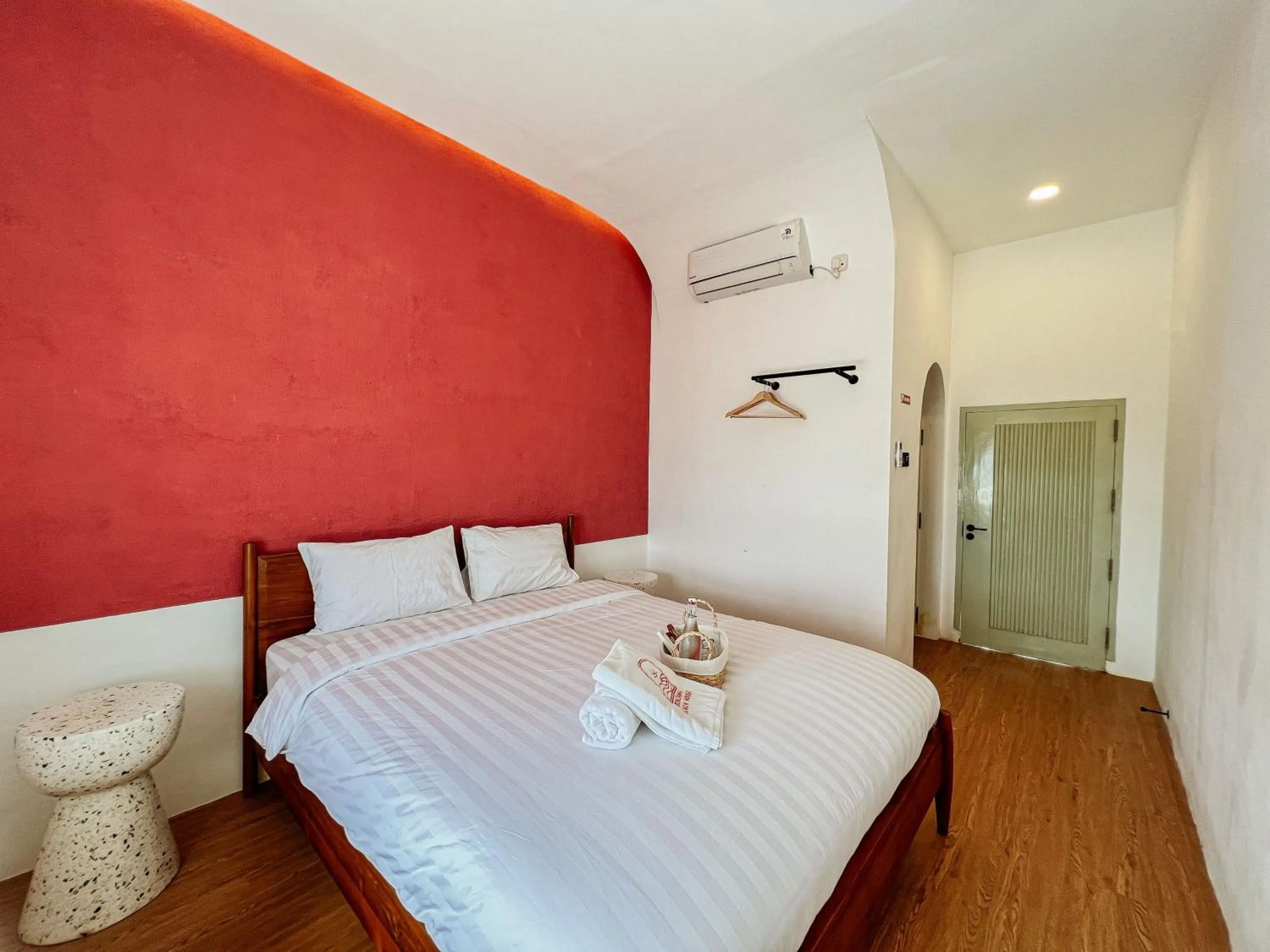 Bedroom, Bed in Renjana Beach House