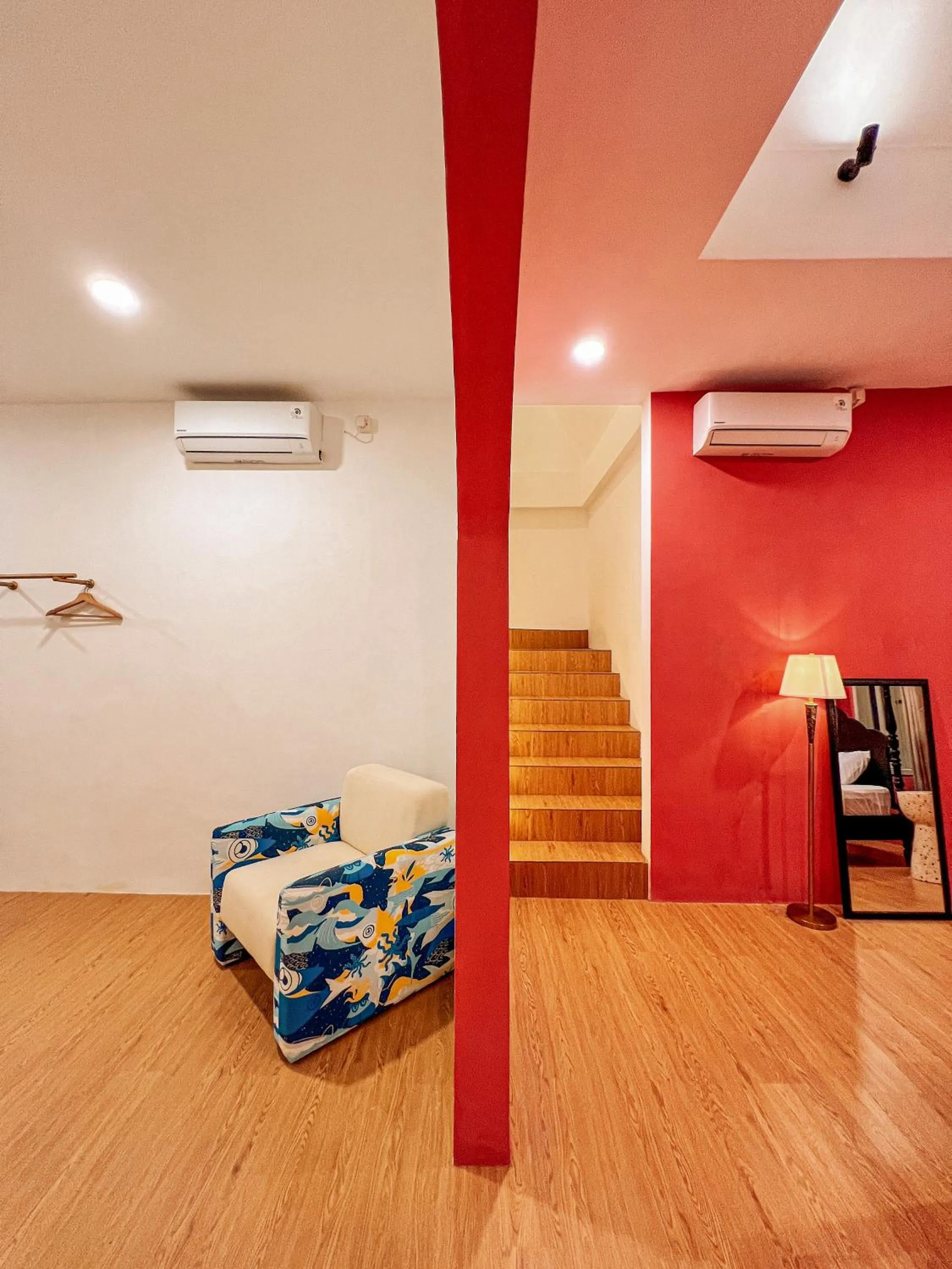 Bedroom, Bed in Renjana Beach House