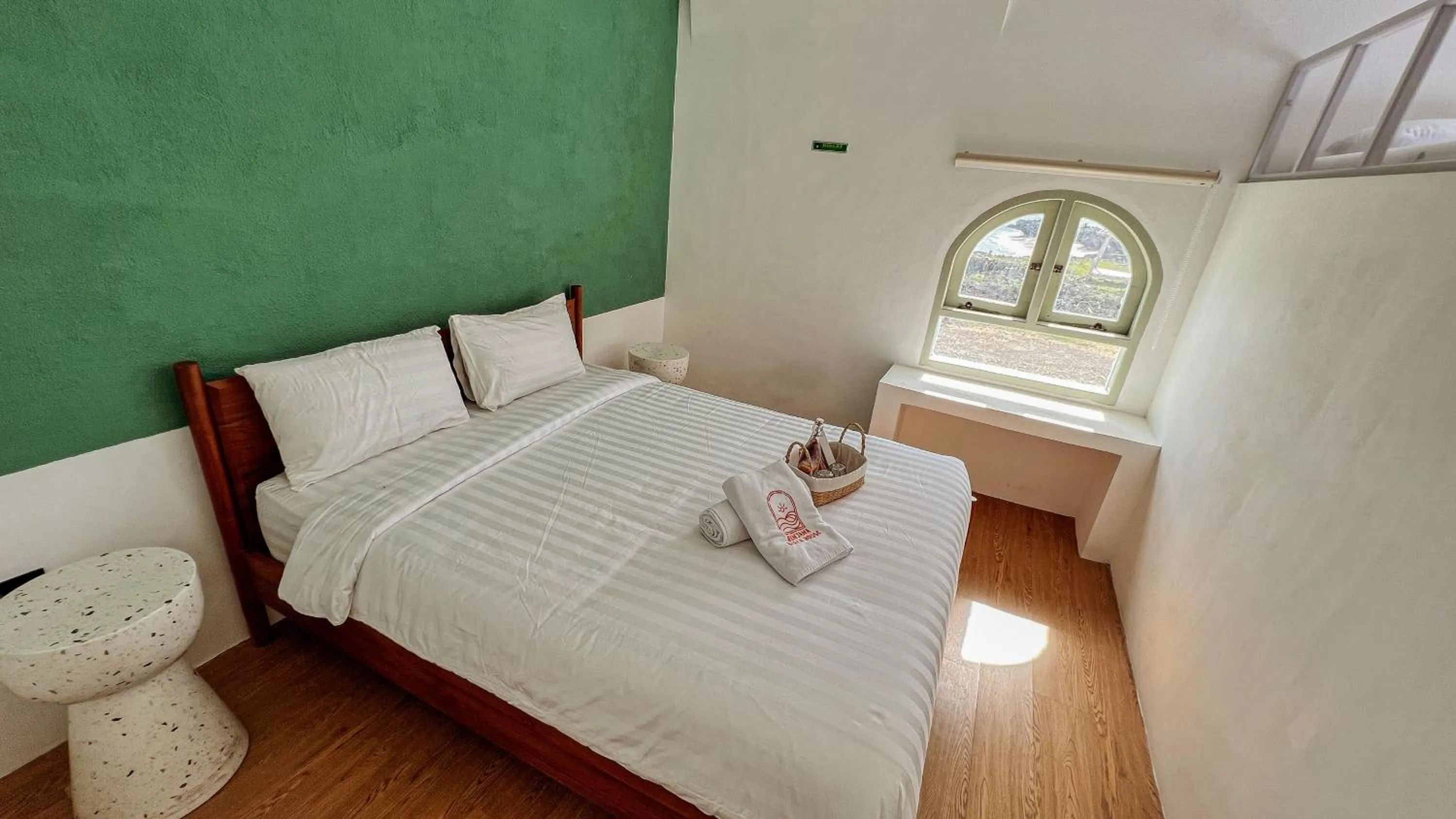 Bedroom, Bed in Renjana Beach House