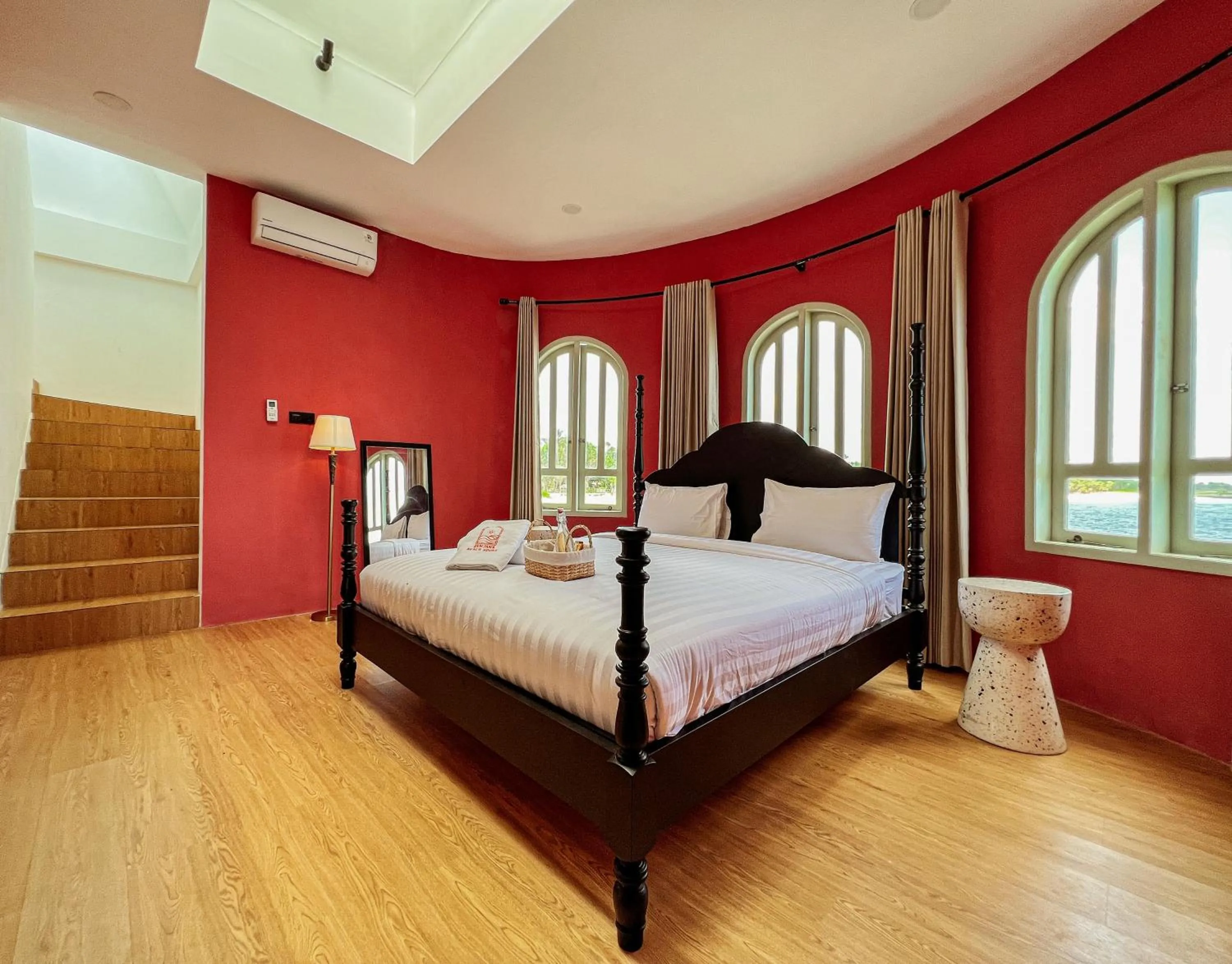 Bedroom, Bed in Renjana Beach House