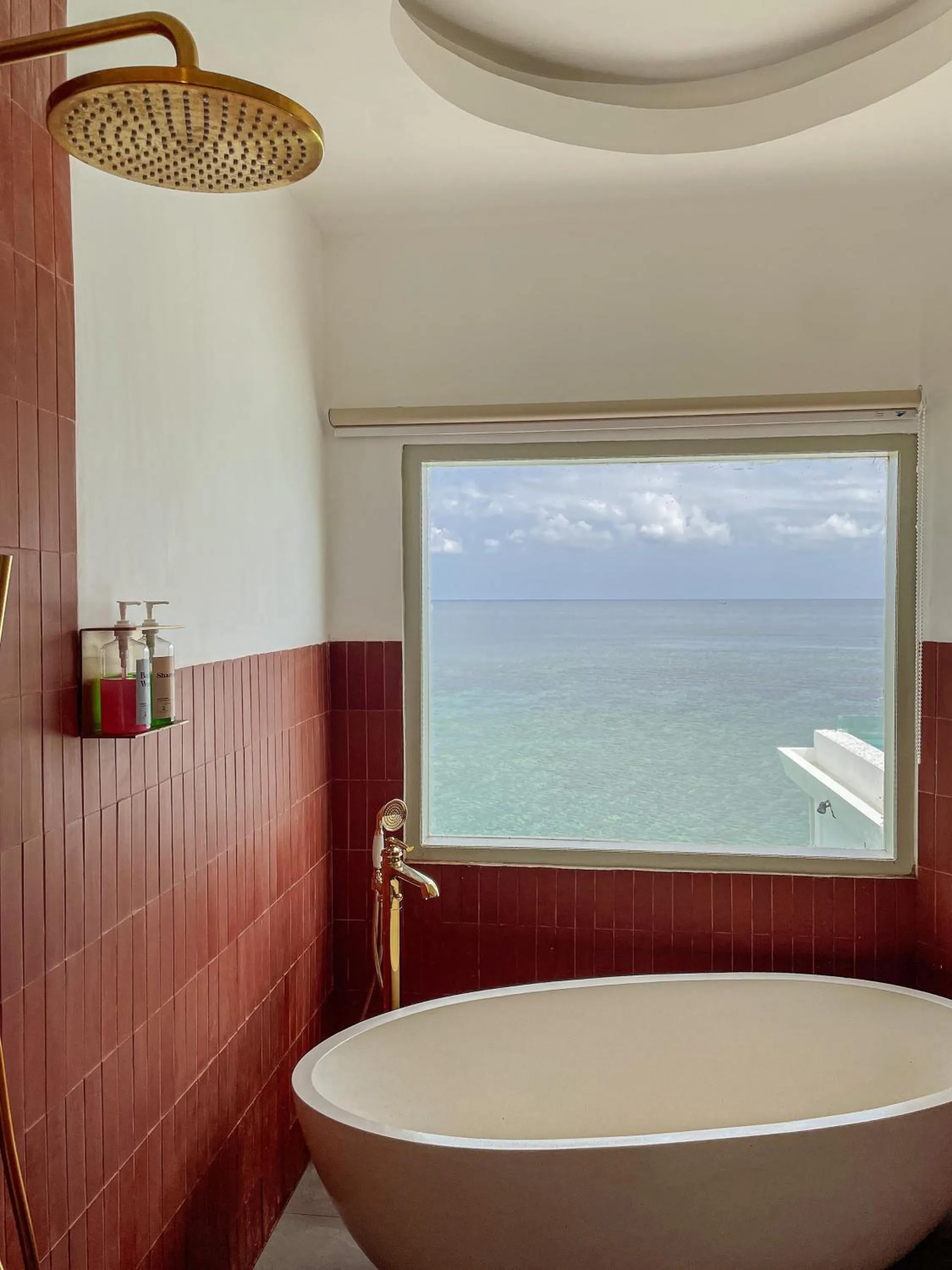 Bathroom in Renjana Beach House