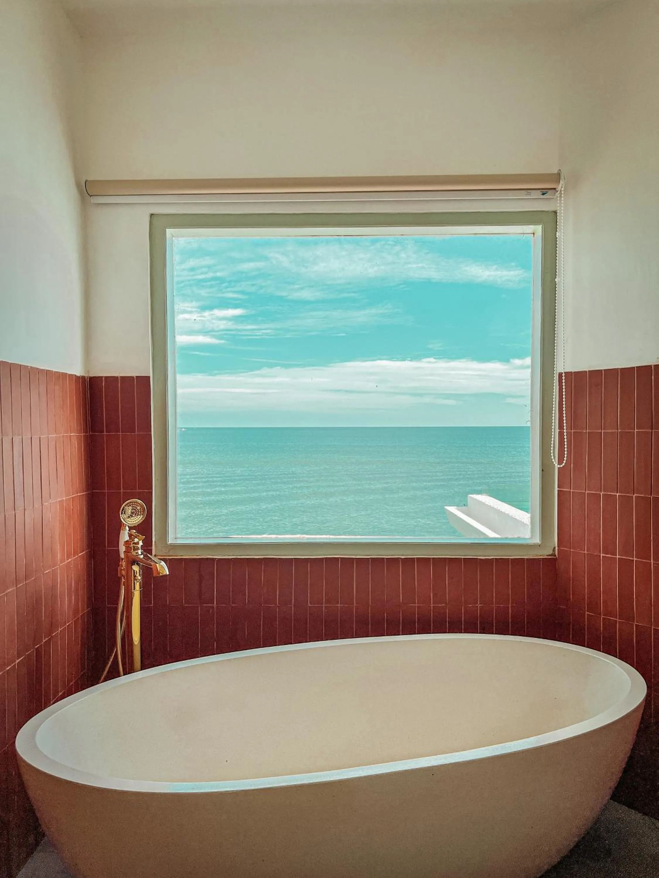 Bathroom in Renjana Beach House