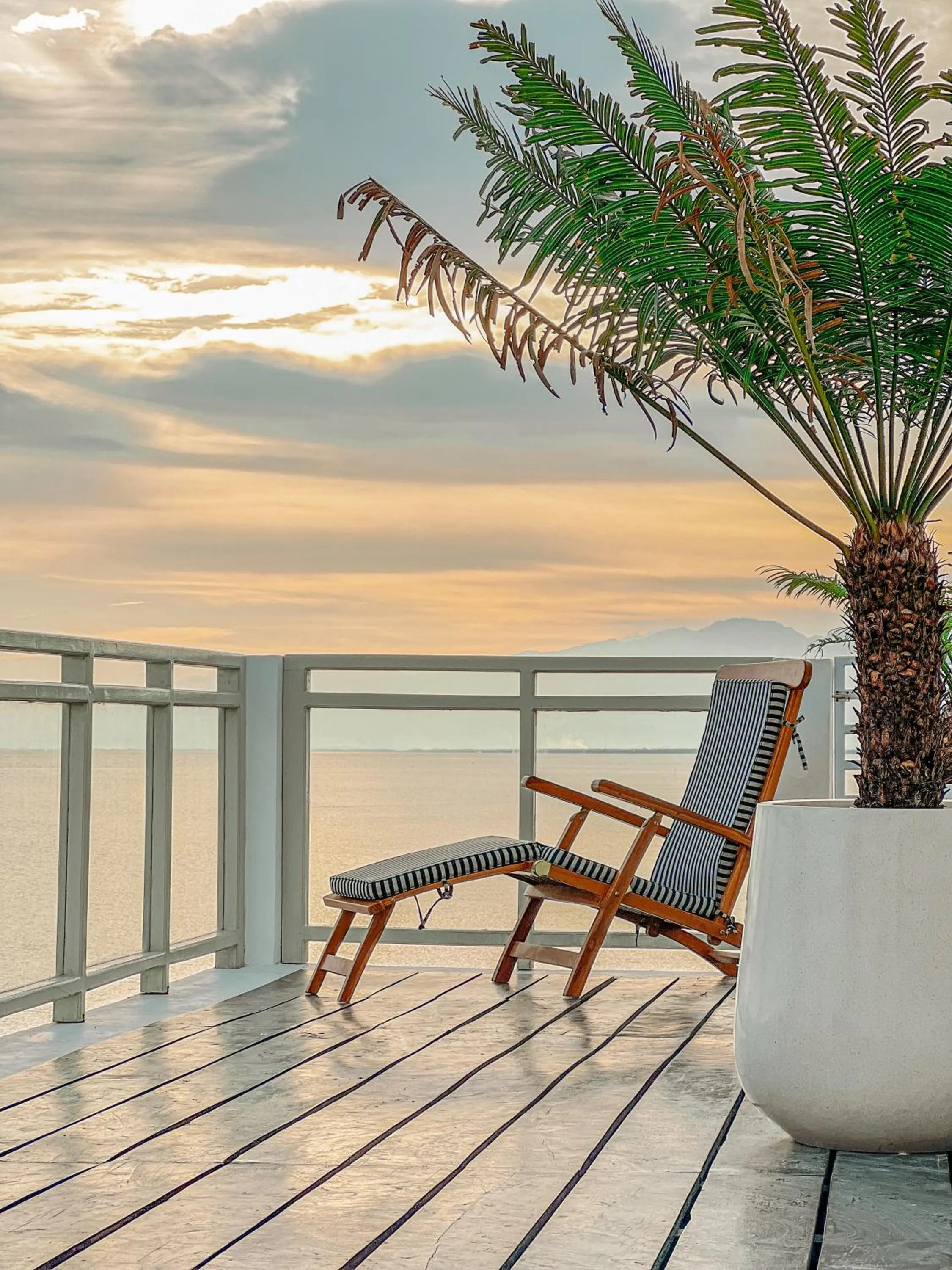 Patio in Renjana Beach House