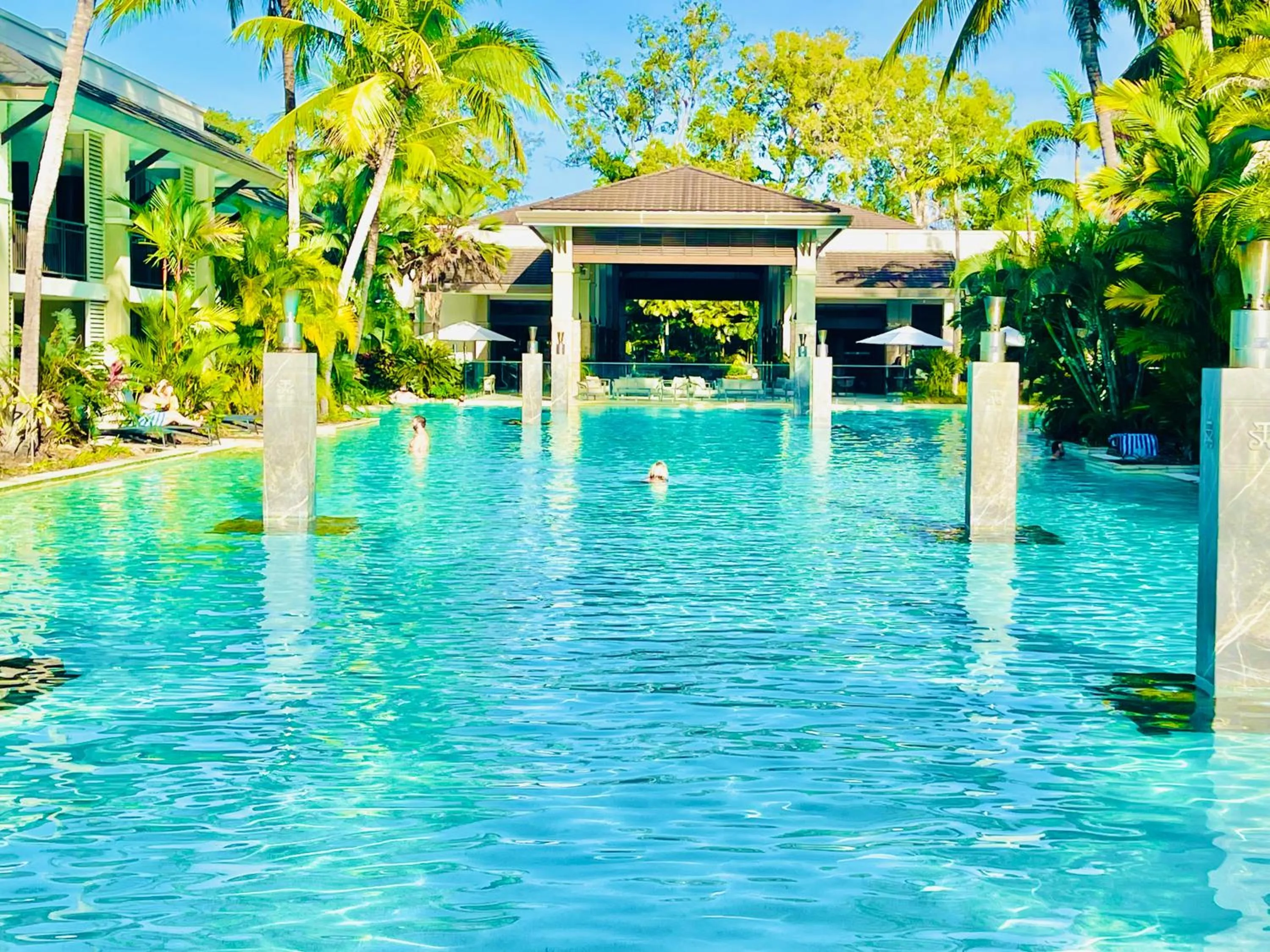 One-Bedroom Apartment in Tropical Retreat - Poolside Swimout King Suite - Ground Floor - Sea Temple Resort & Spa Port Douglas