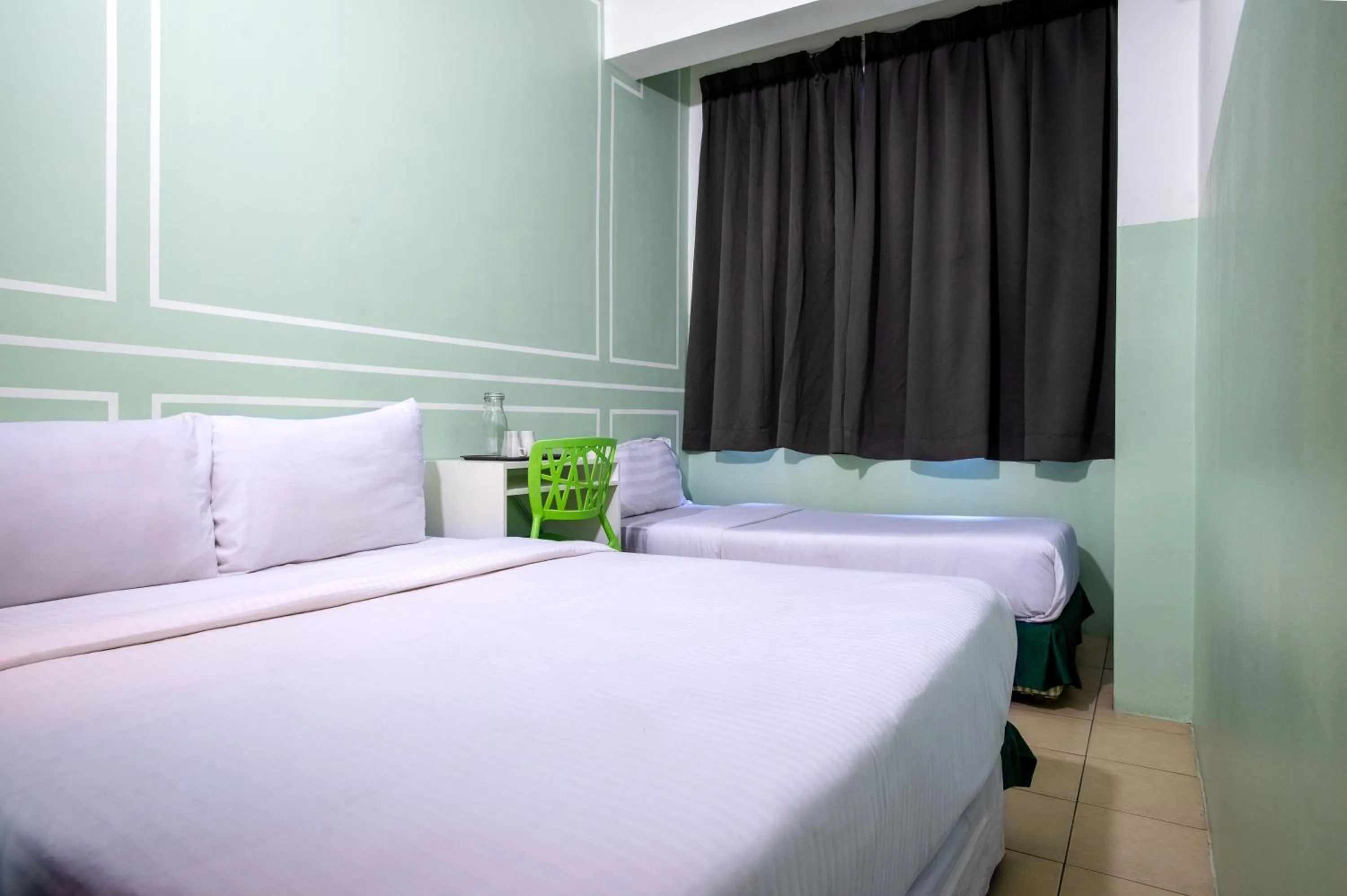 Bedroom in The Quay Hotel Bukit Bintang