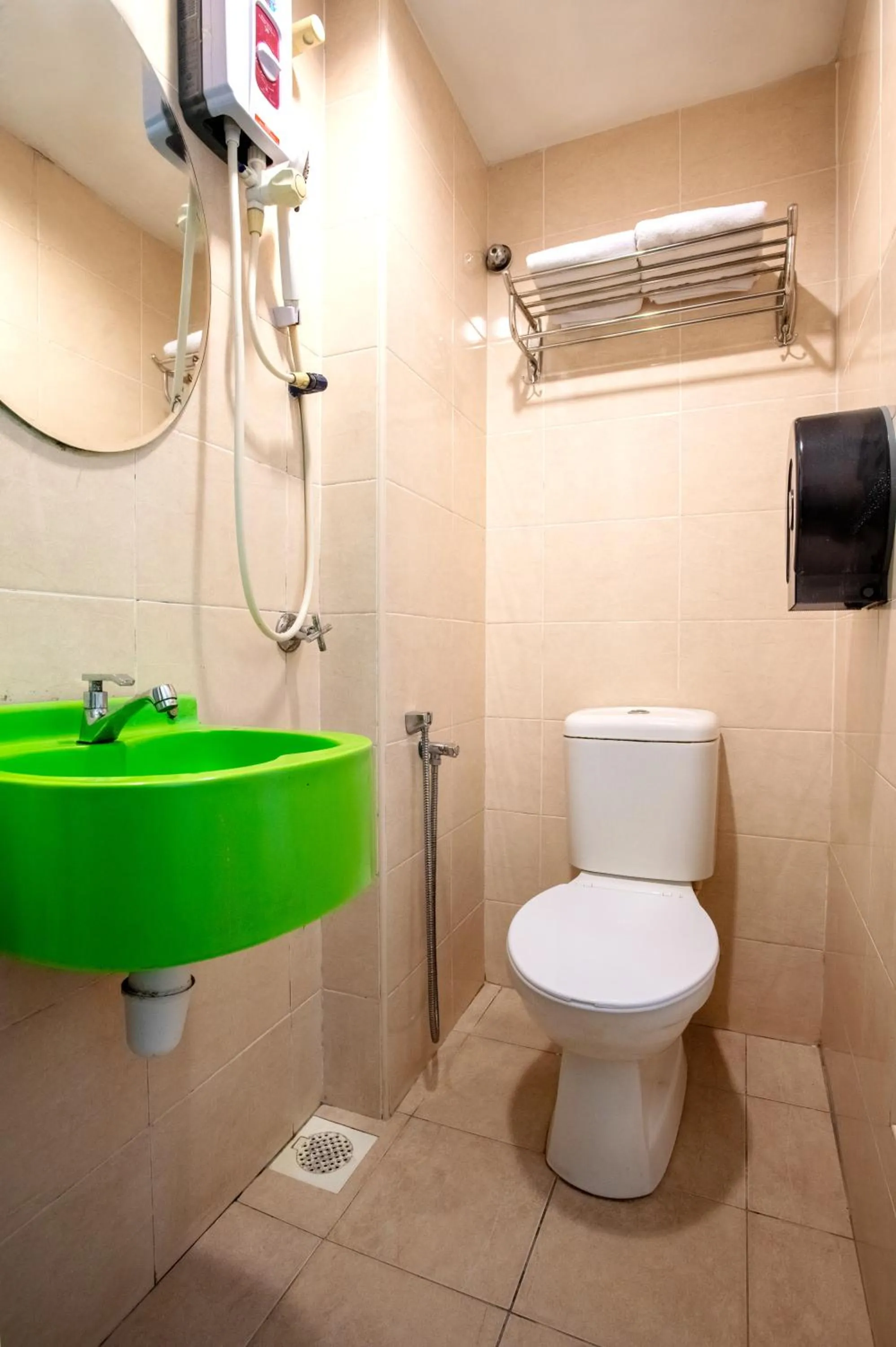 Bathroom in The Quay Hotel Bukit Bintang