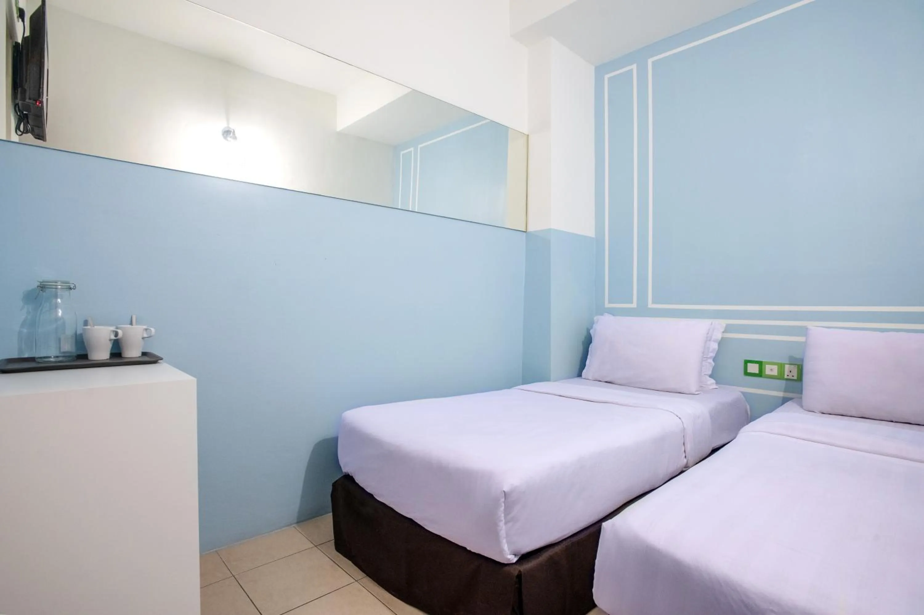 Bedroom in The Quay Hotel Bukit Bintang