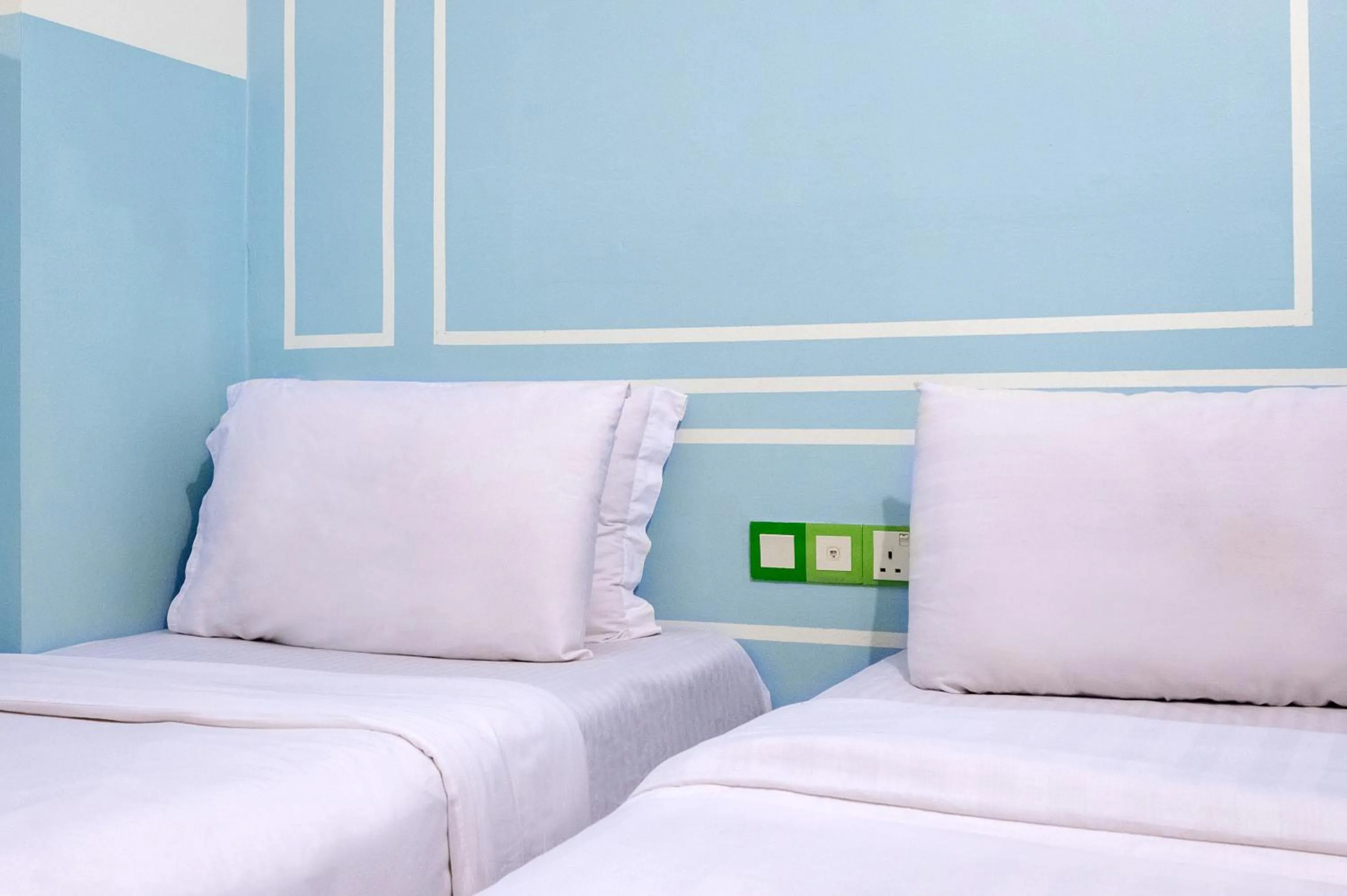 Bedroom in The Quay Hotel Bukit Bintang