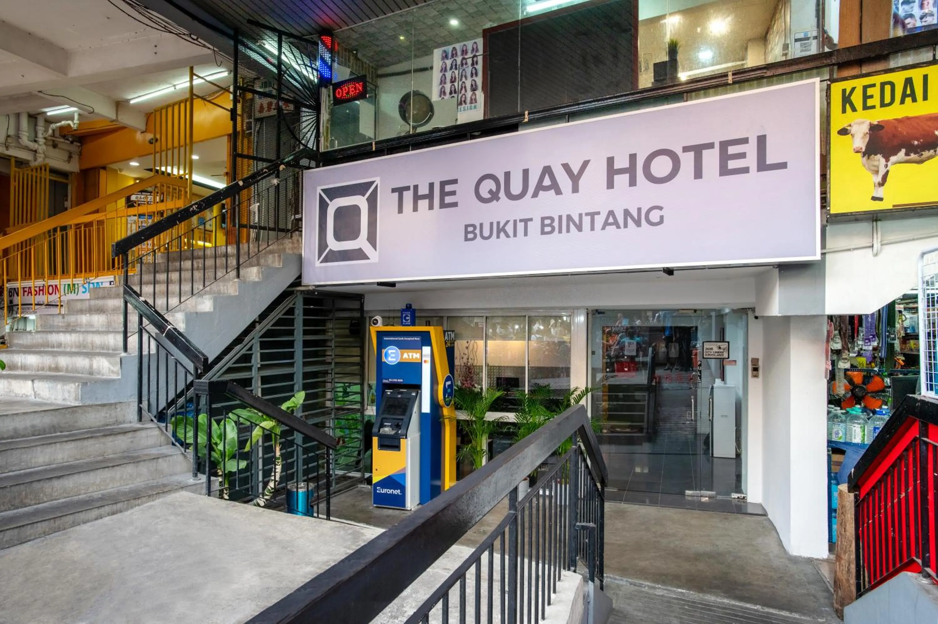 Property logo or sign in The Quay Hotel Bukit Bintang