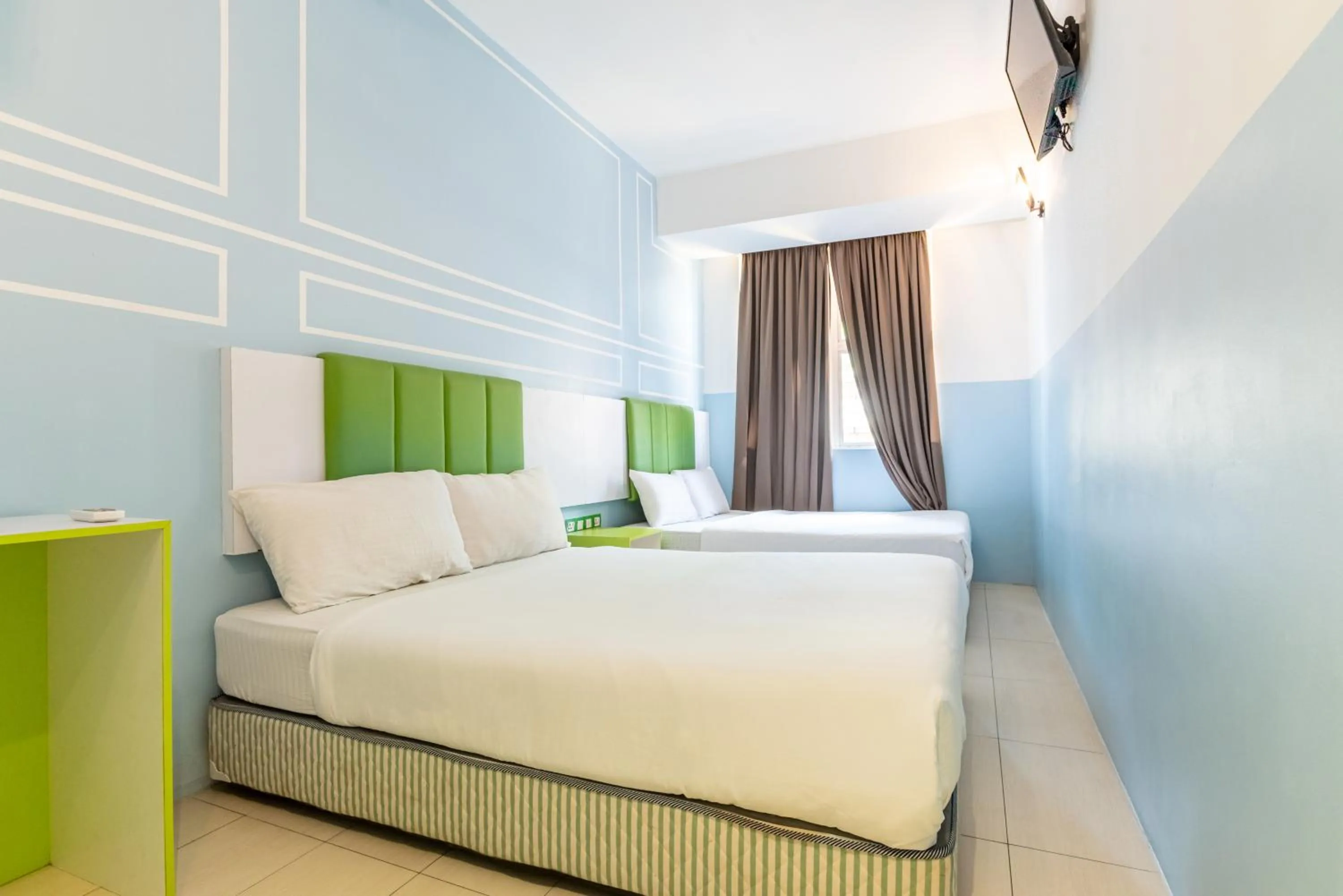 Bedroom in The Quay Hotel Bukit Bintang