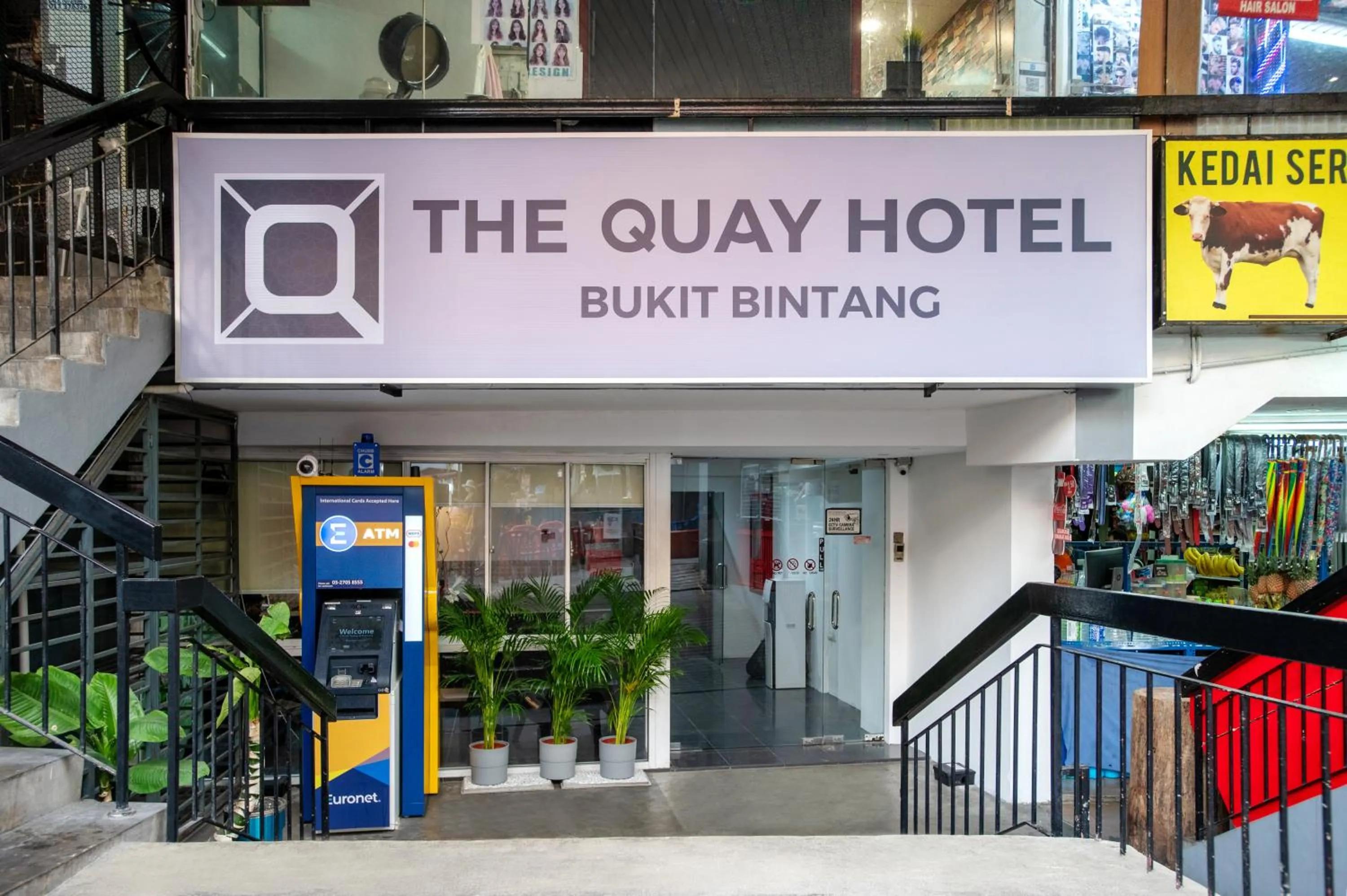 Property logo or sign in The Quay Hotel Bukit Bintang