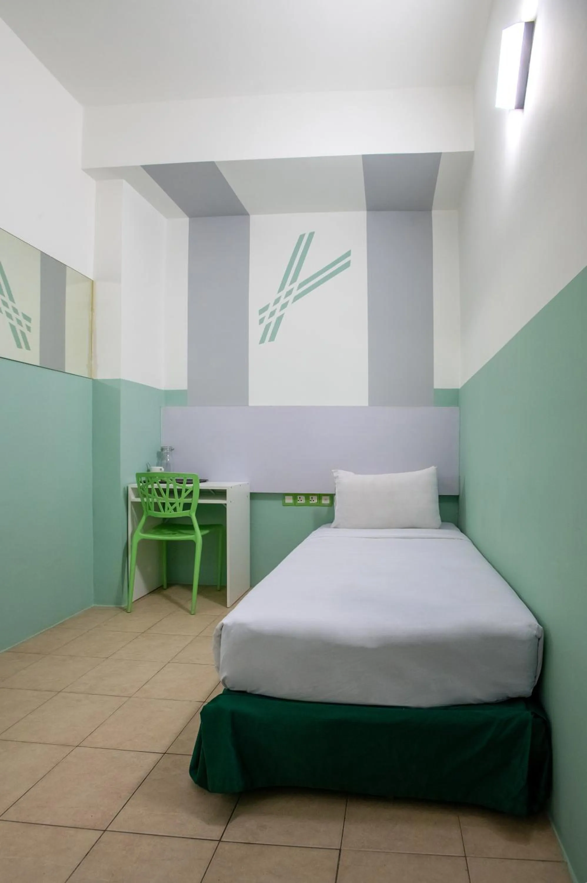 Bed in The Quay Hotel Bukit Bintang