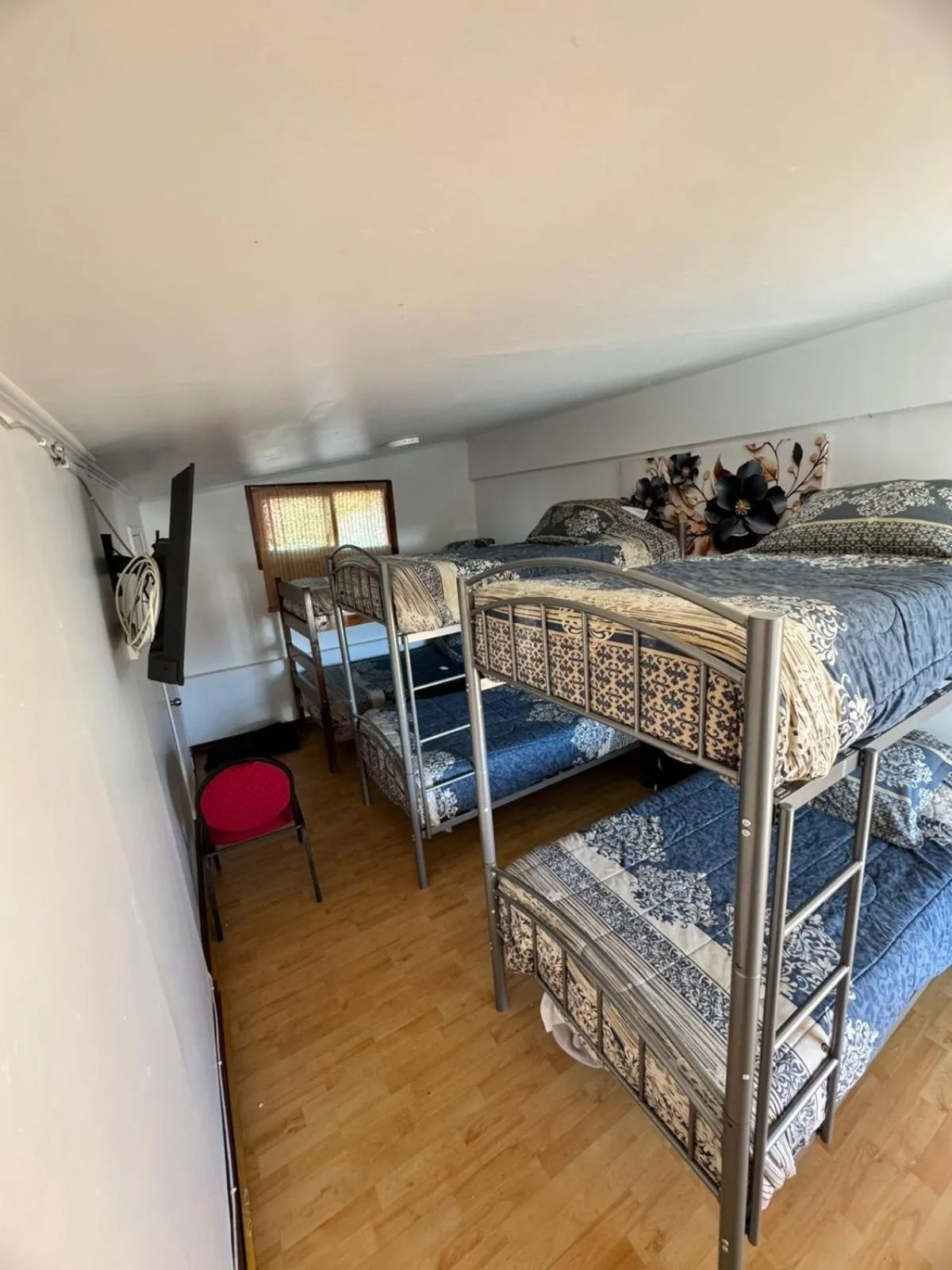 Bed in NEW HOTEL CRUZ DEL SUR