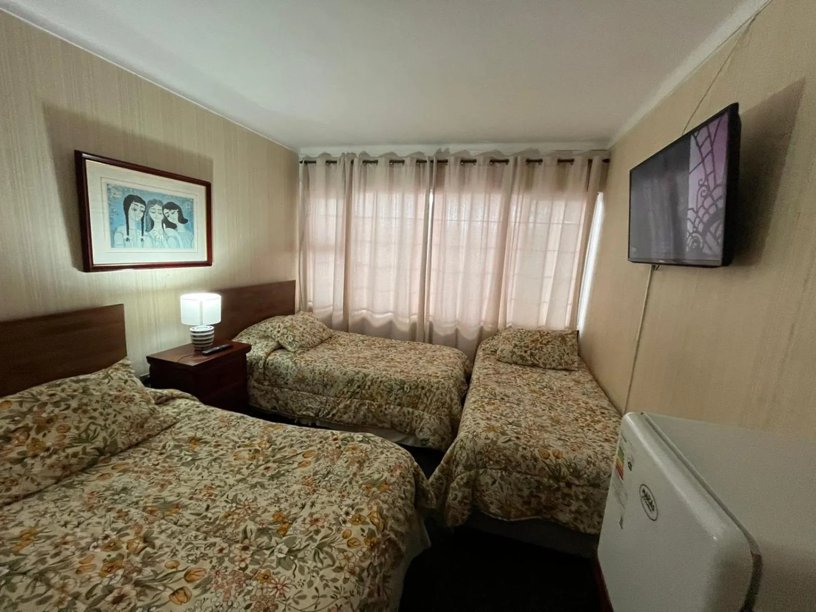 Photo of the whole room, Bed in NEW HOTEL CRUZ DEL SUR