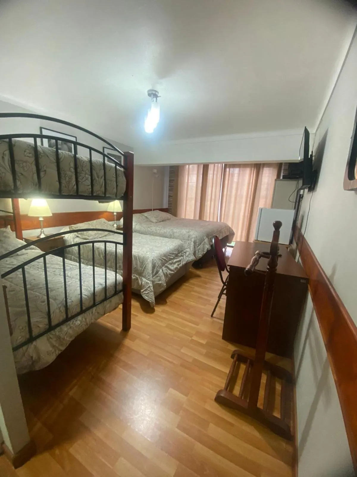 Bed in NEW HOTEL CRUZ DEL SUR