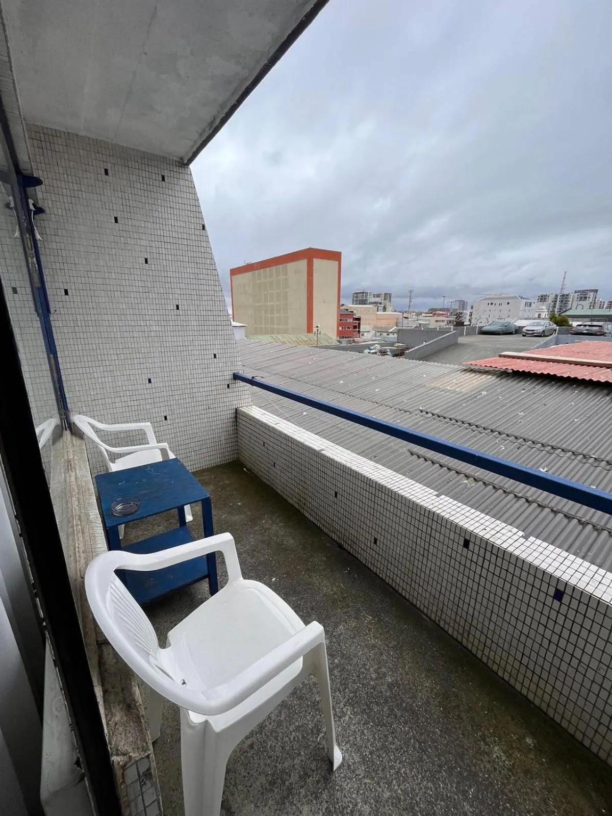 Balcony/Terrace in NEW HOTEL CRUZ DEL SUR