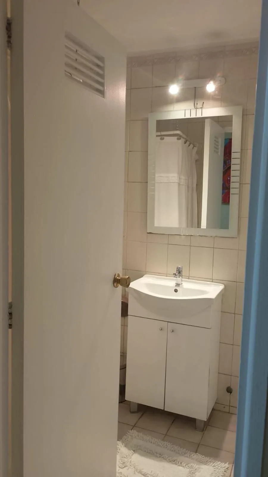 Bathroom in NEW HOTEL CRUZ DEL SUR