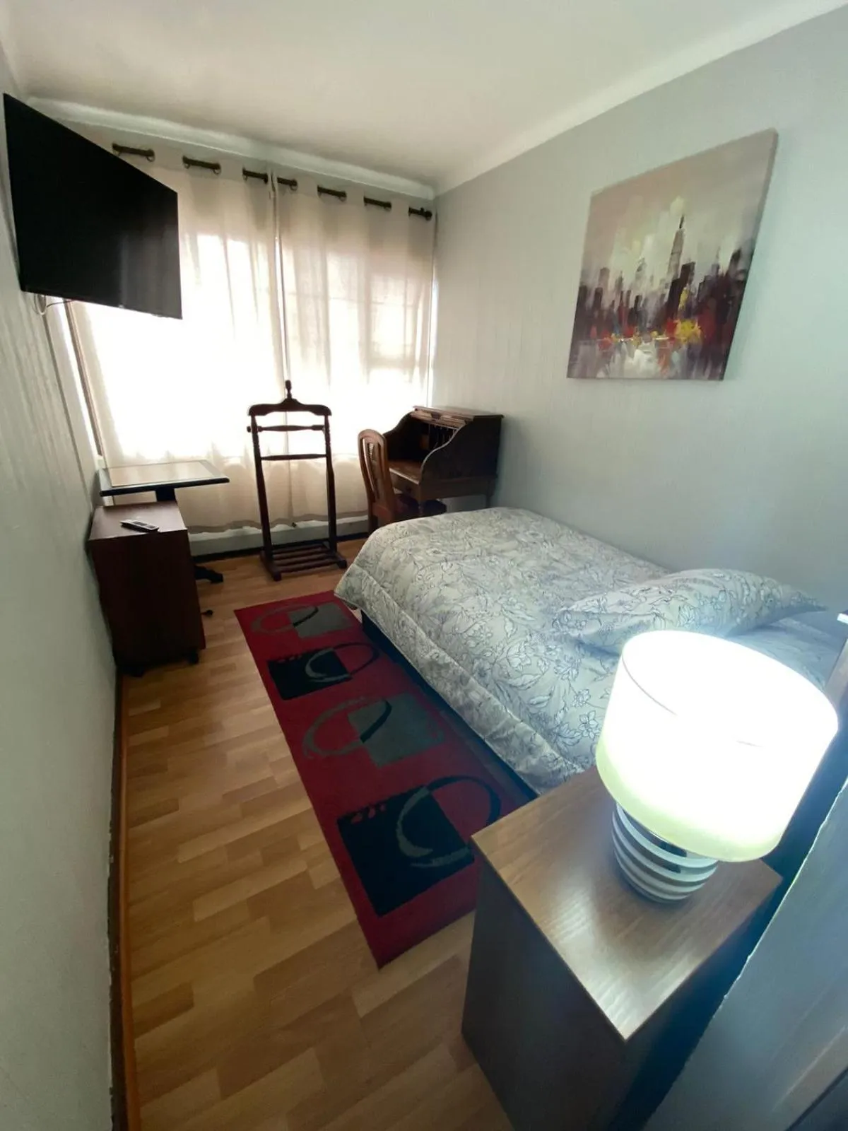 Photo of the whole room, Bed in NEW HOTEL CRUZ DEL SUR