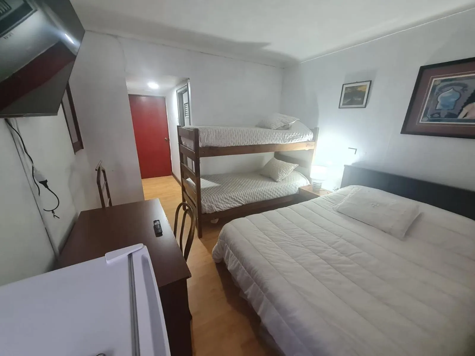 Bed in NEW HOTEL CRUZ DEL SUR