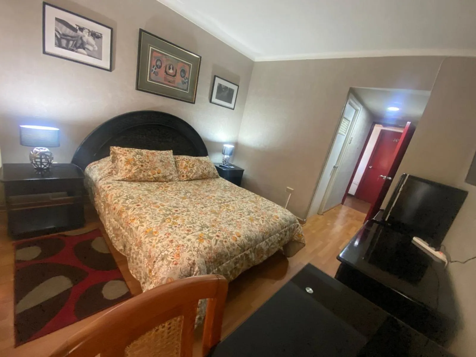 Bed in NEW HOTEL CRUZ DEL SUR