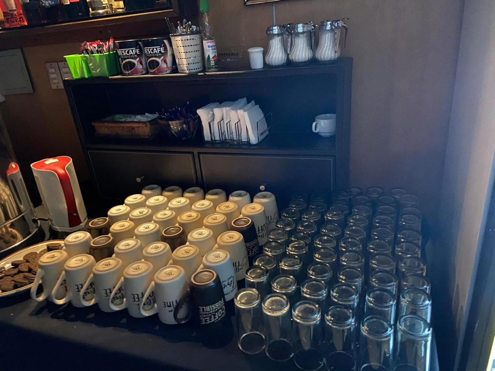 Coffee/tea facilities in NEW HOTEL CRUZ DEL SUR