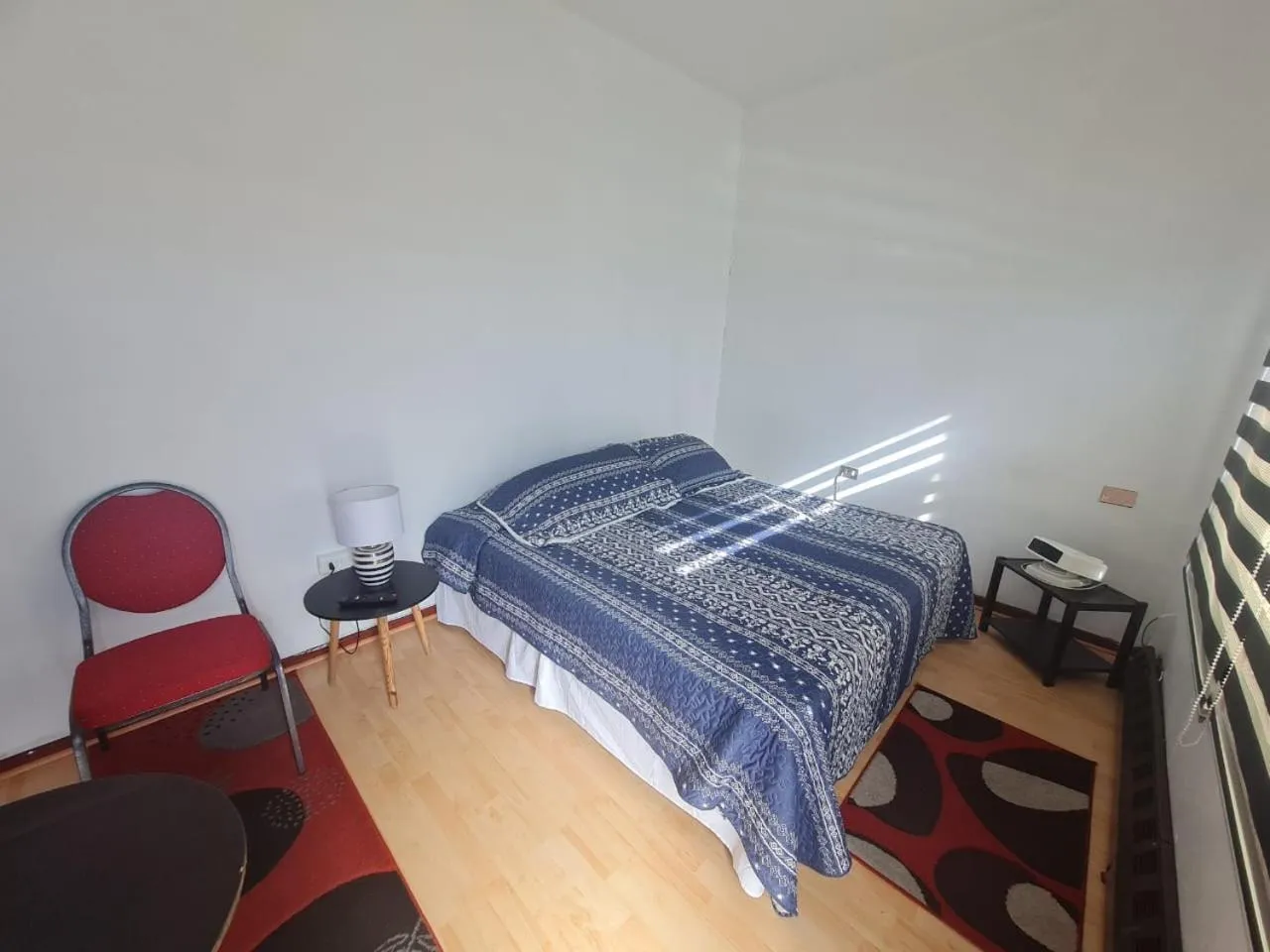 Bed in NEW HOTEL CRUZ DEL SUR