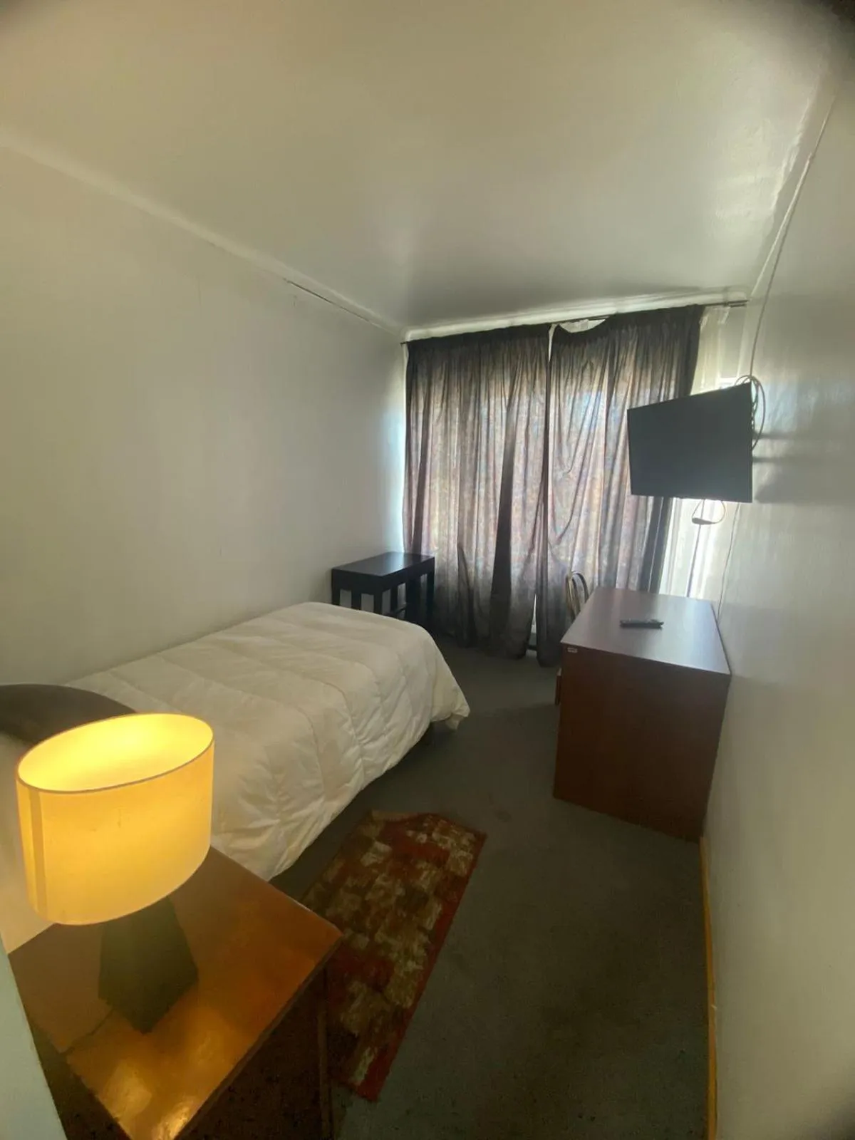 Bed in NEW HOTEL CRUZ DEL SUR