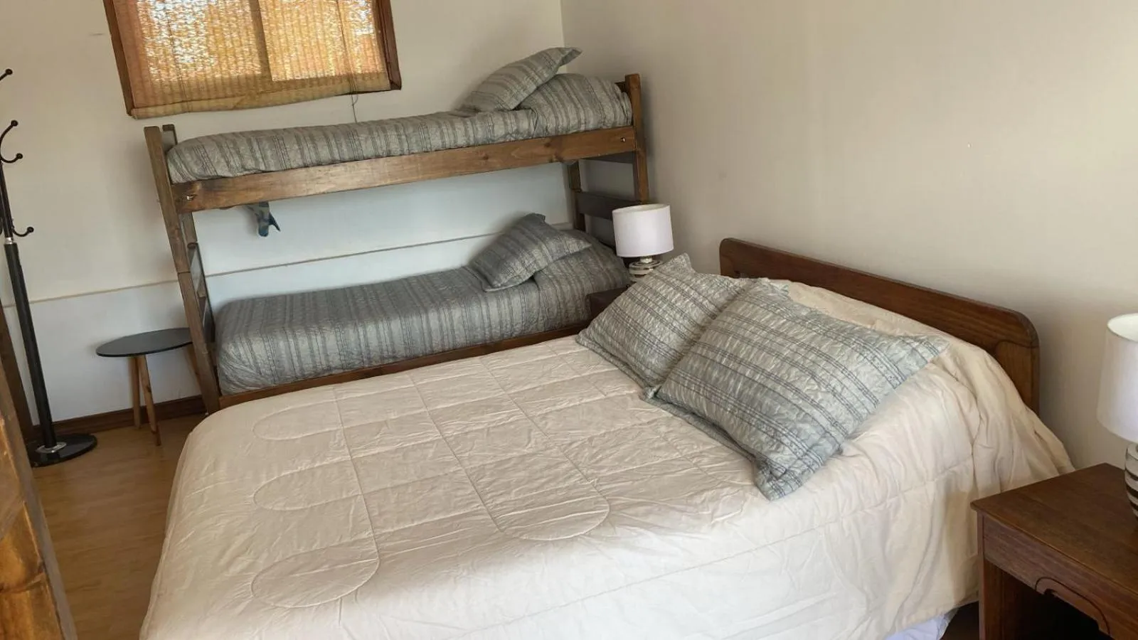 Bed in NEW HOTEL CRUZ DEL SUR
