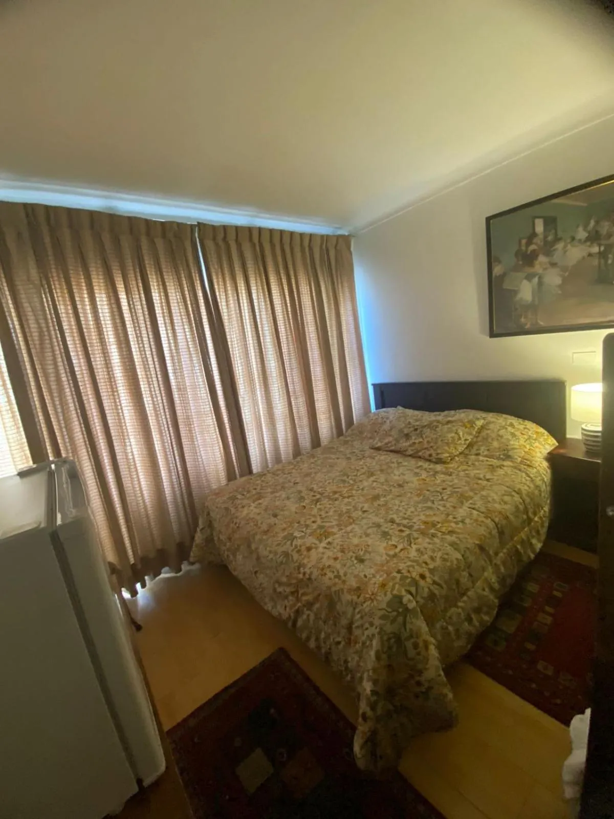 Bed in NEW HOTEL CRUZ DEL SUR