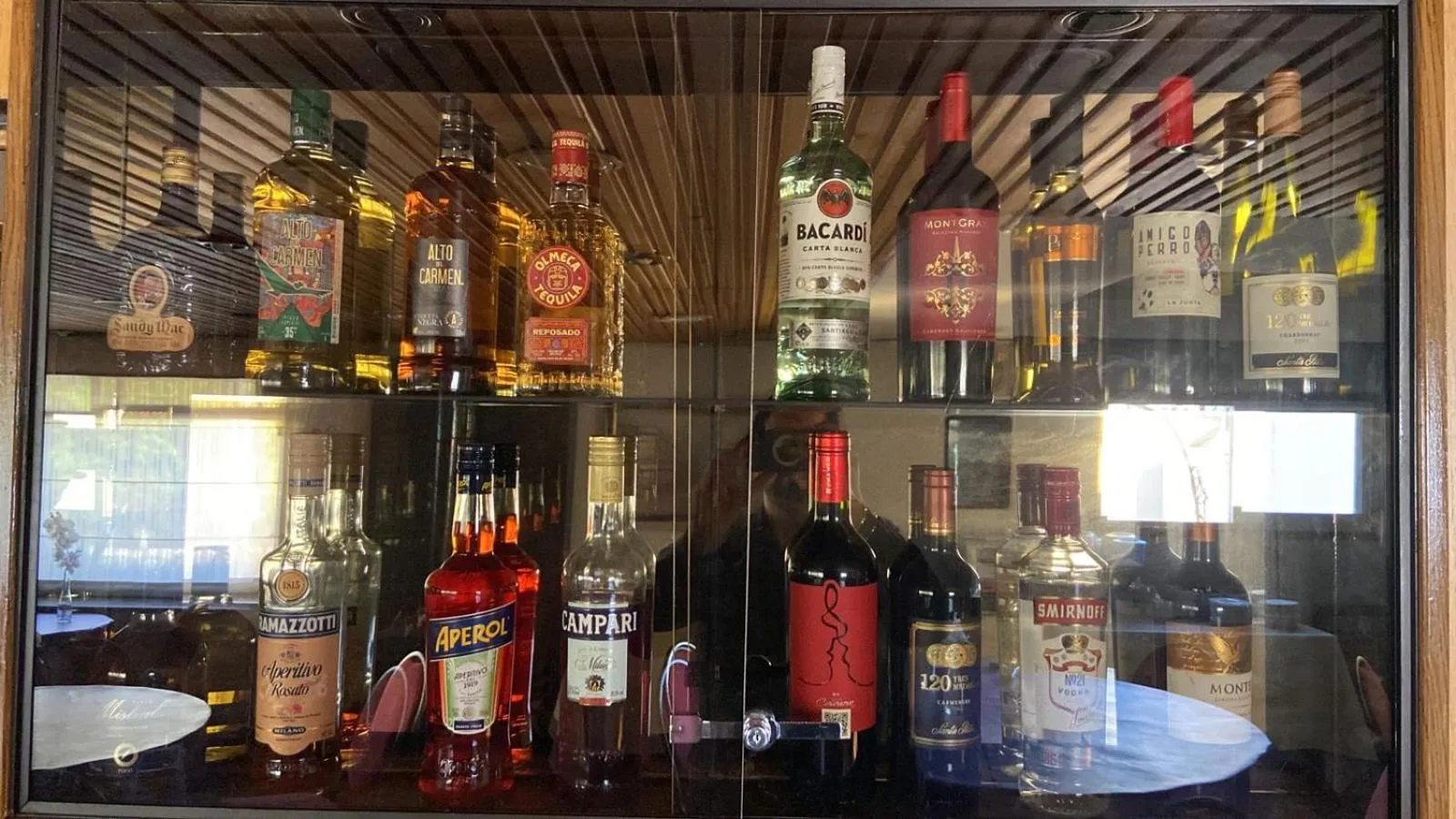 Lounge or bar in NEW HOTEL CRUZ DEL SUR