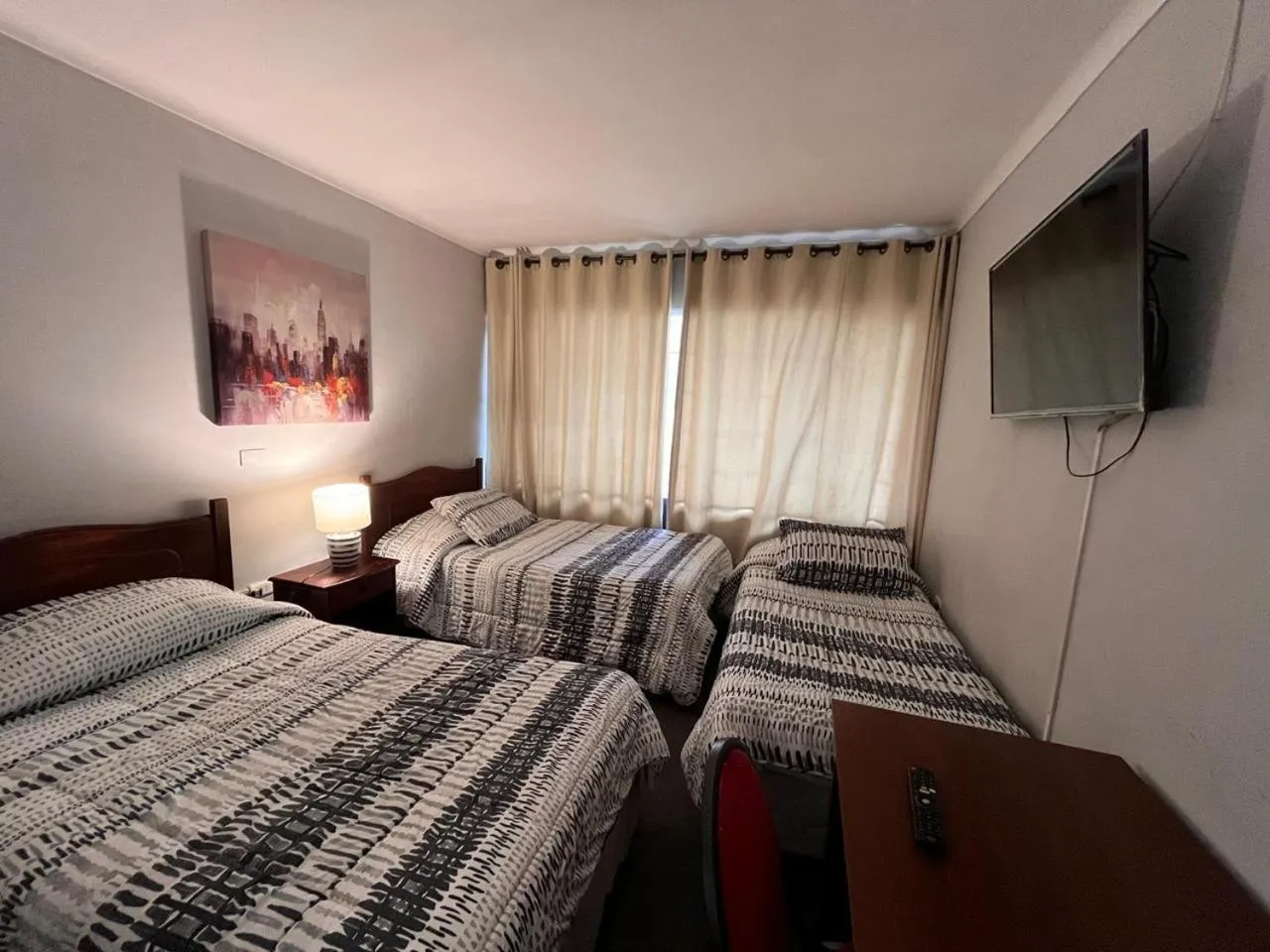 Photo of the whole room, Bed in NEW HOTEL CRUZ DEL SUR