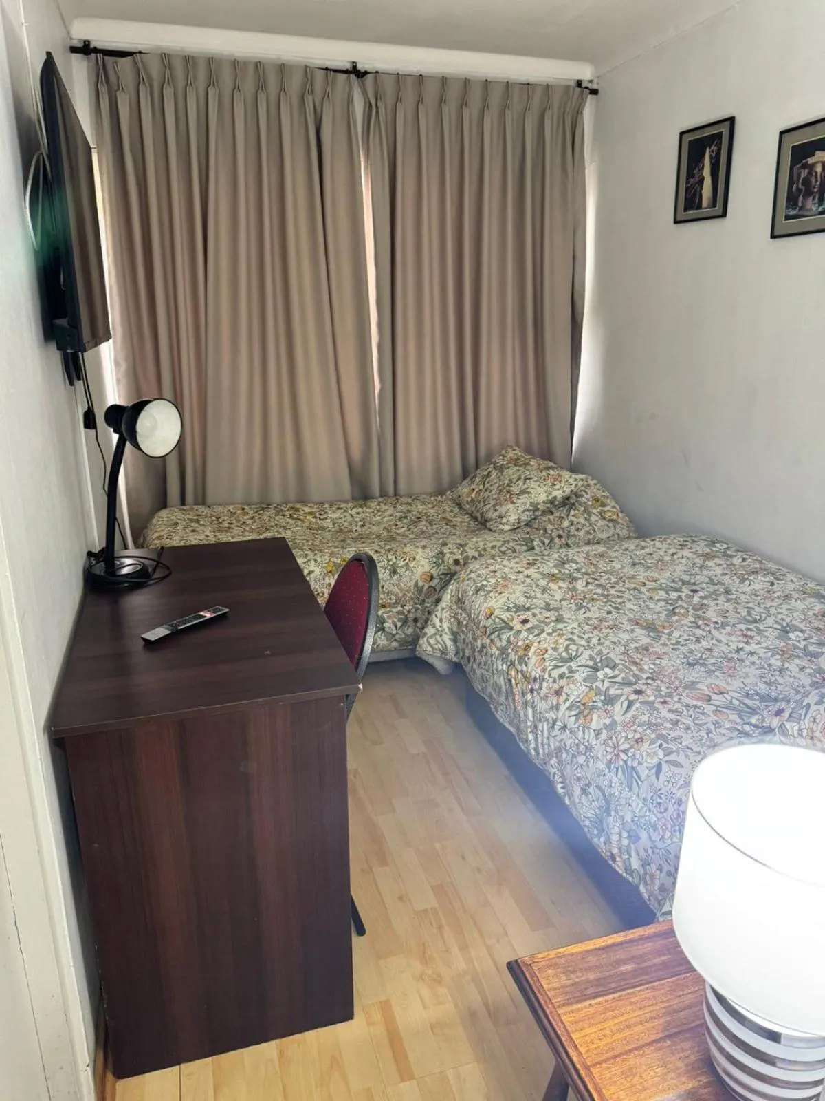 Bed in NEW HOTEL CRUZ DEL SUR