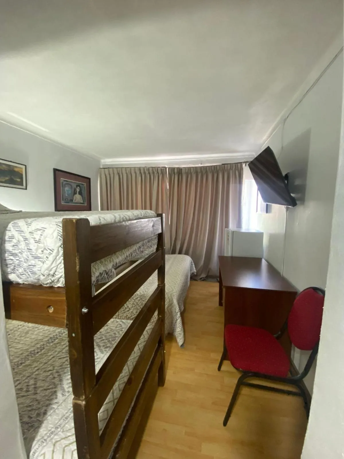 Bed in NEW HOTEL CRUZ DEL SUR