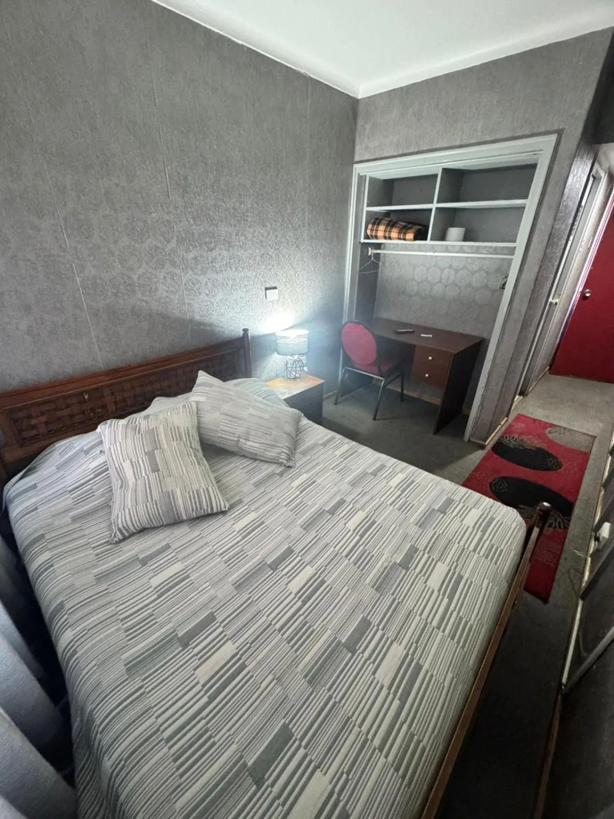 Bed in NEW HOTEL CRUZ DEL SUR