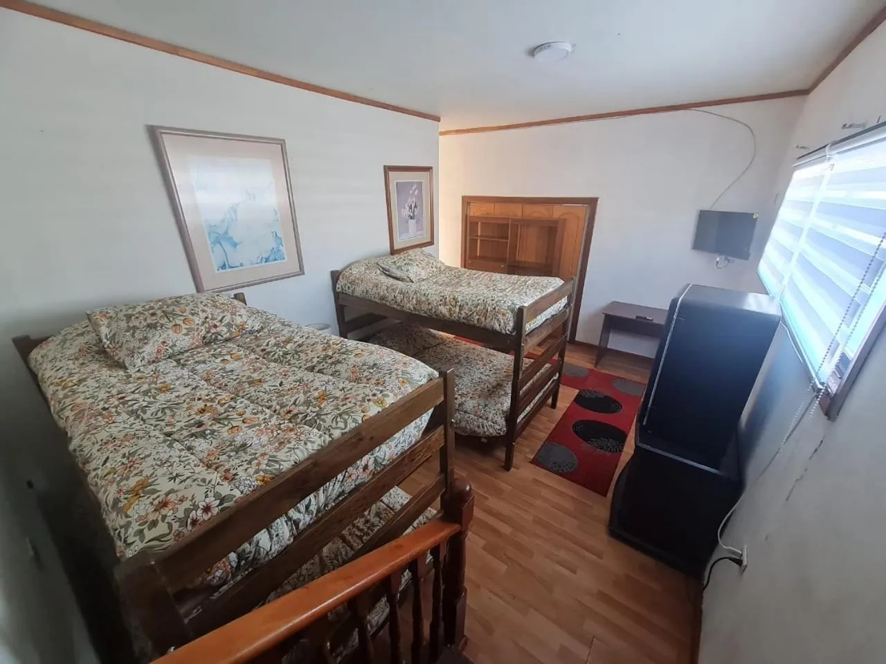 Bed in NEW HOTEL CRUZ DEL SUR