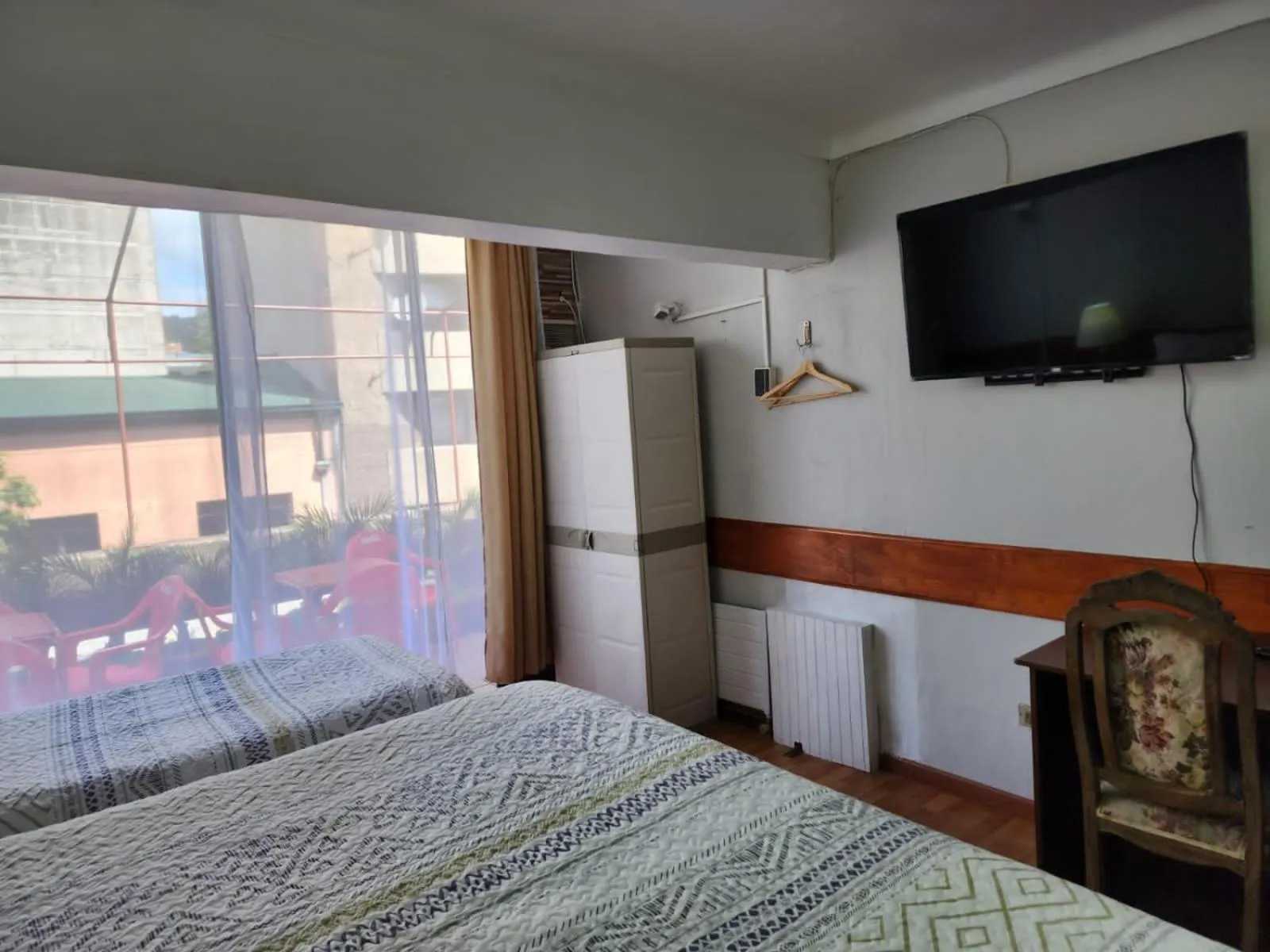 Bed in NEW HOTEL CRUZ DEL SUR