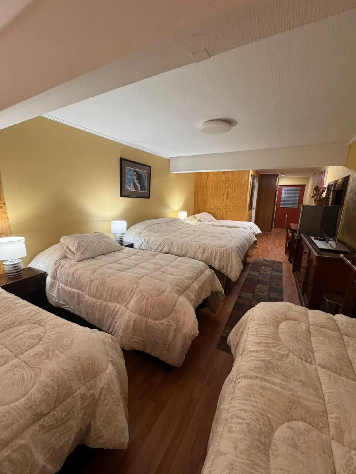 Bed in NEW HOTEL CRUZ DEL SUR