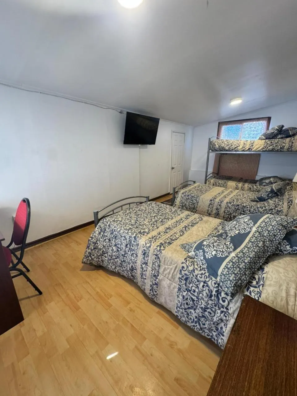 Bed in NEW HOTEL CRUZ DEL SUR