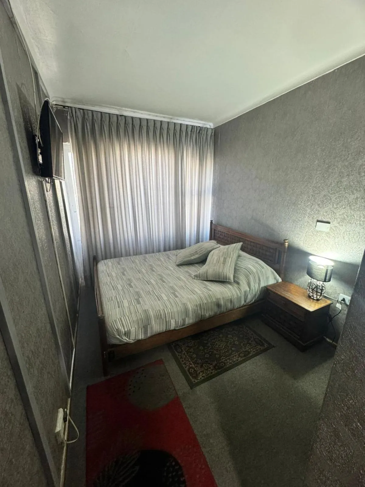 Bed in NEW HOTEL CRUZ DEL SUR