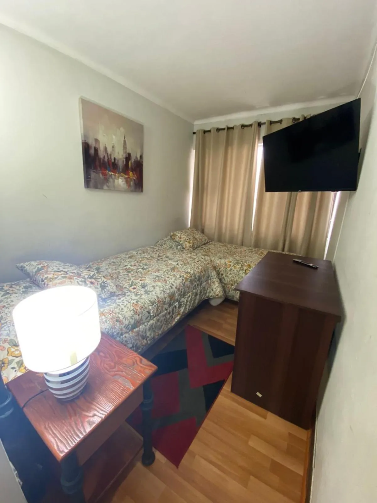 Bed in NEW HOTEL CRUZ DEL SUR