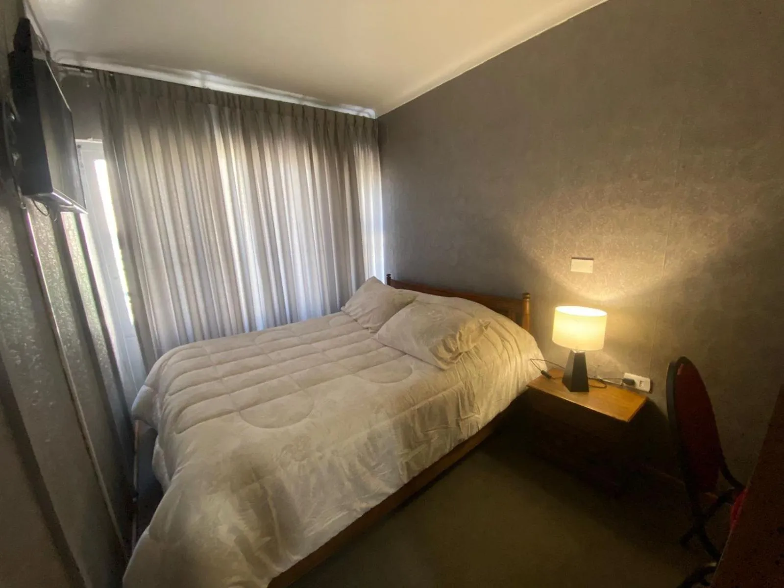 Bed in NEW HOTEL CRUZ DEL SUR