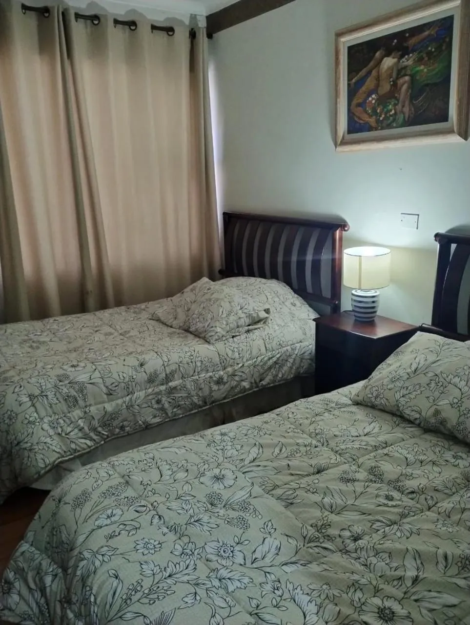 Bed in NEW HOTEL CRUZ DEL SUR