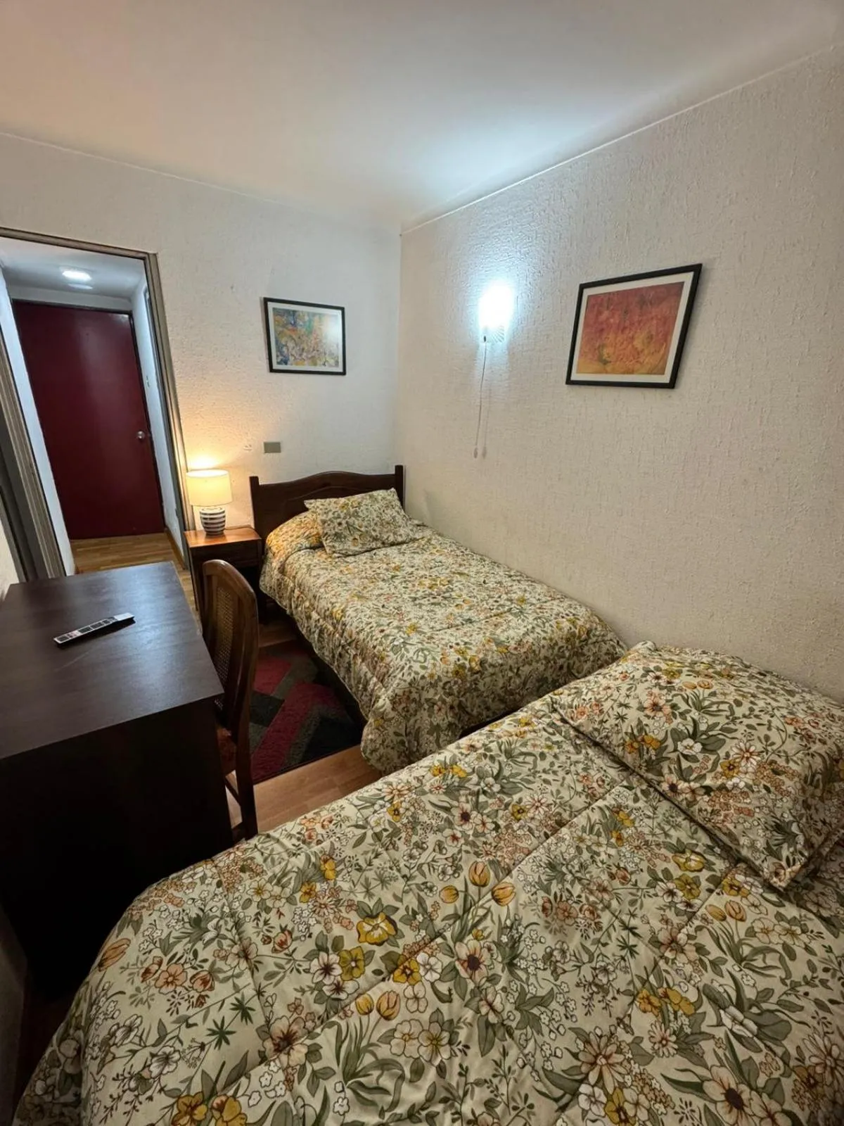 Bed in NEW HOTEL CRUZ DEL SUR