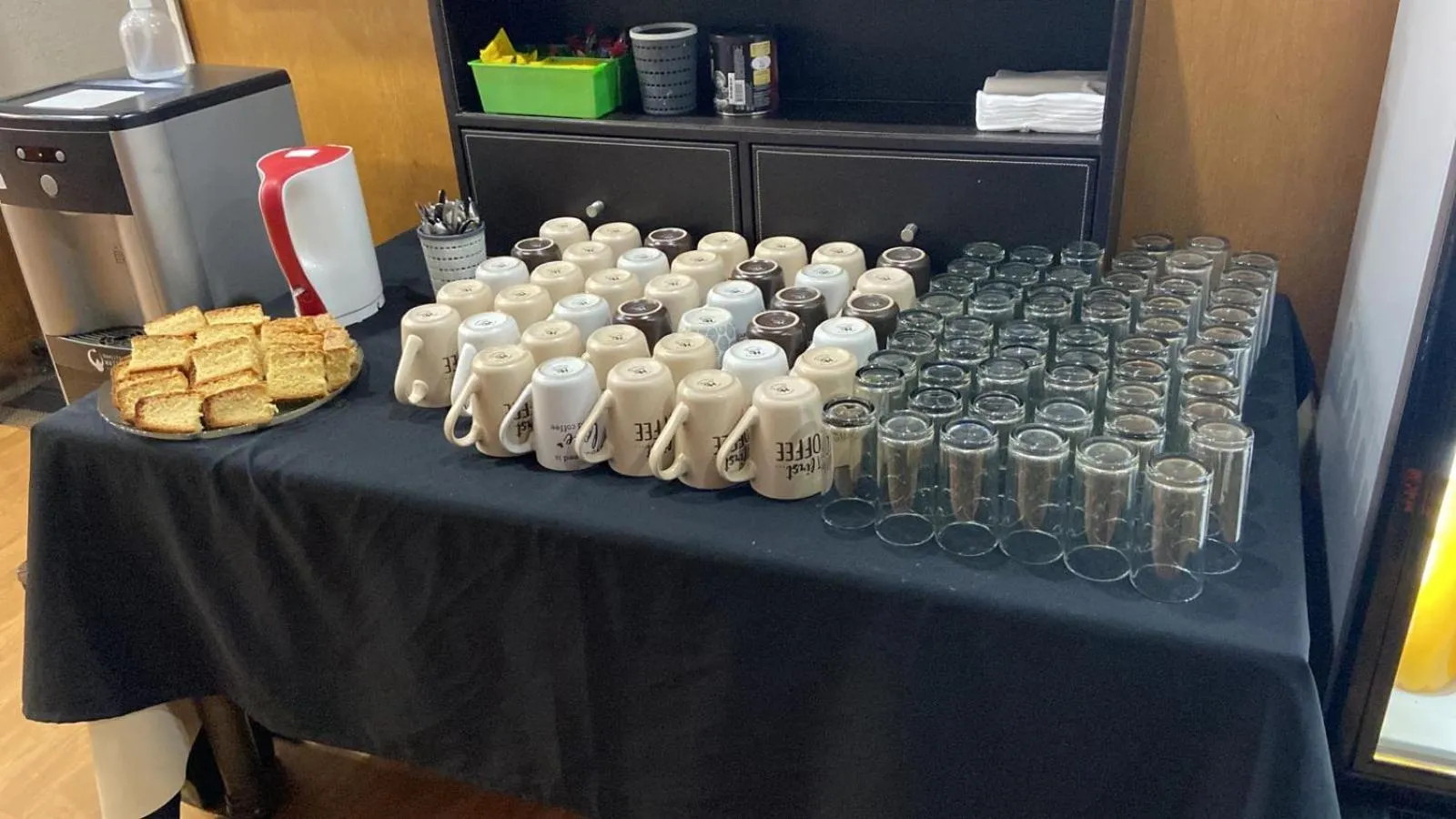 Coffee/tea facilities in NEW HOTEL CRUZ DEL SUR