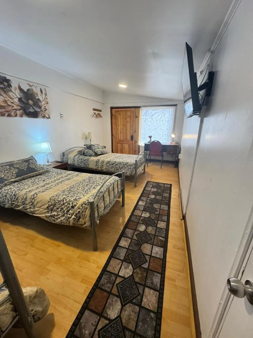 Bed in NEW HOTEL CRUZ DEL SUR