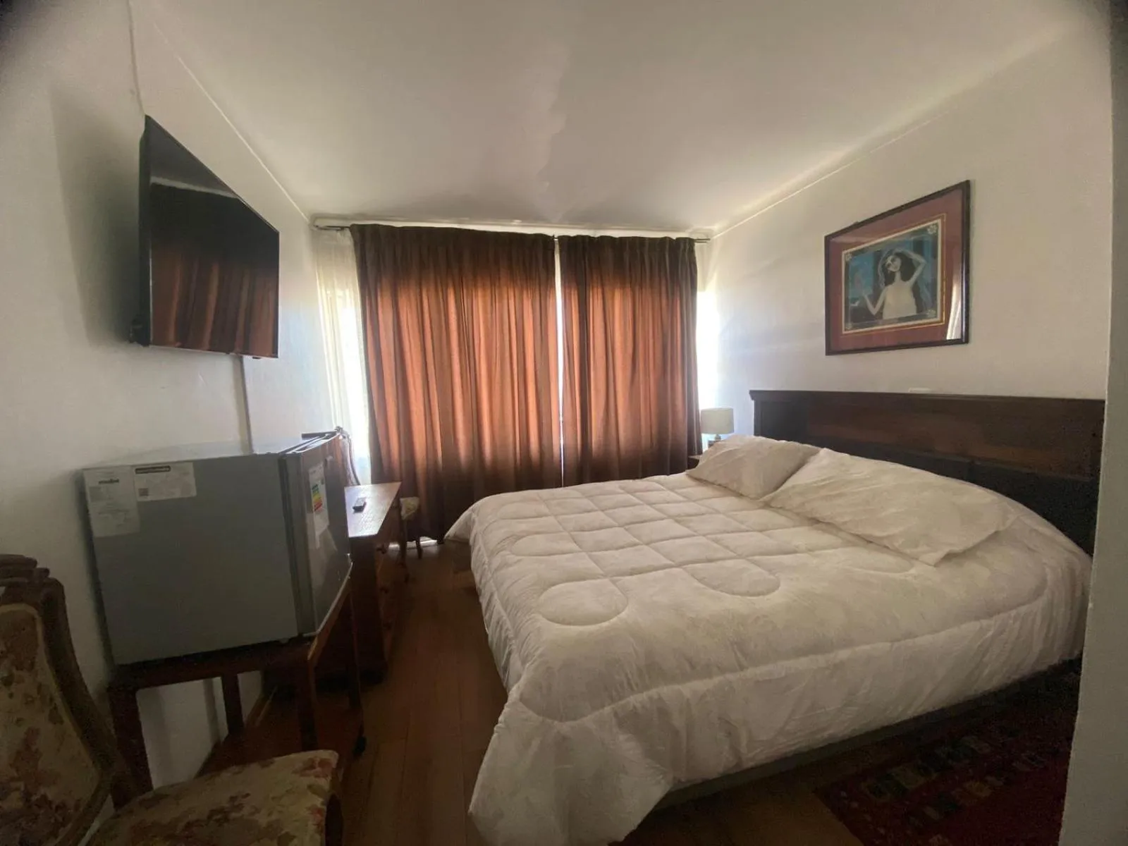 Bed in NEW HOTEL CRUZ DEL SUR