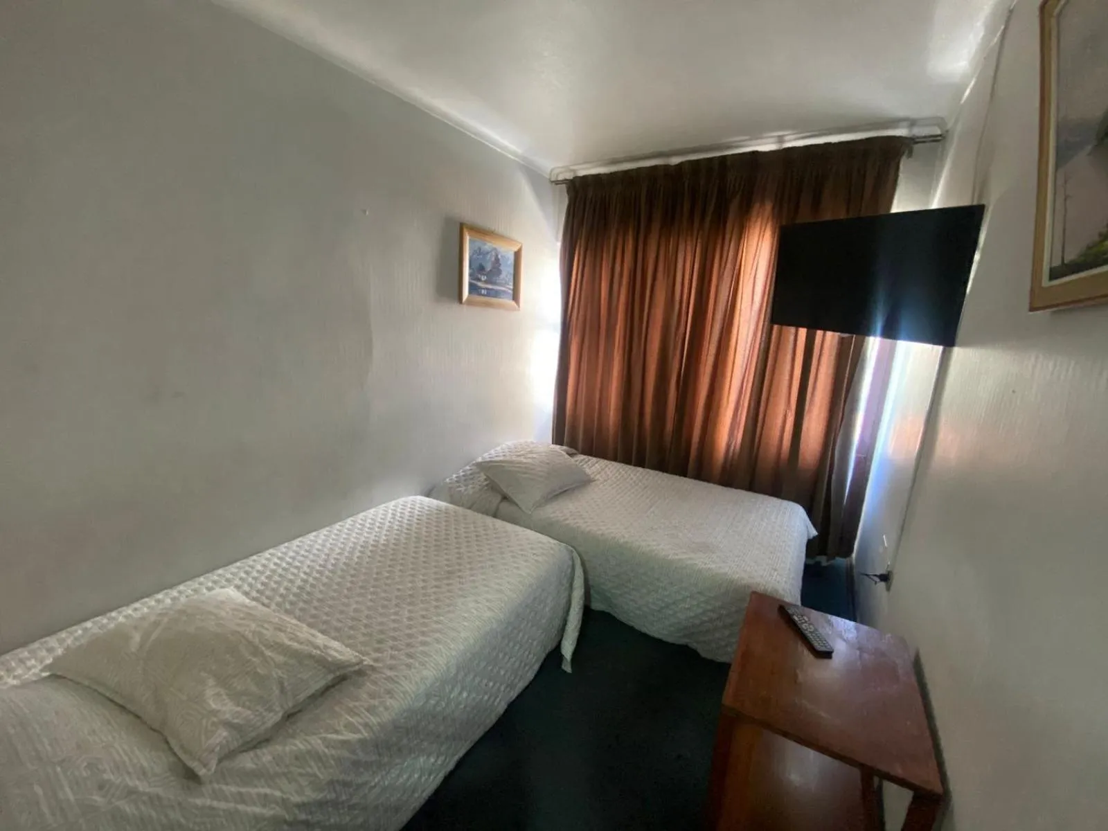 Photo of the whole room, Bed in NEW HOTEL CRUZ DEL SUR