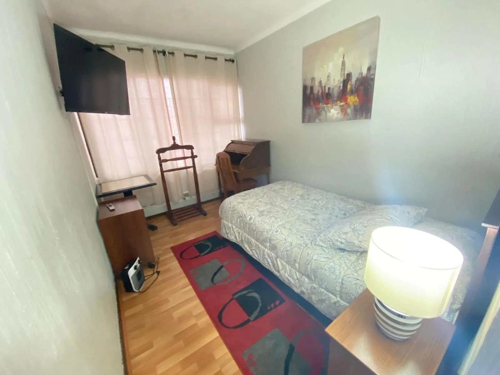 Photo of the whole room, Bed in NEW HOTEL CRUZ DEL SUR