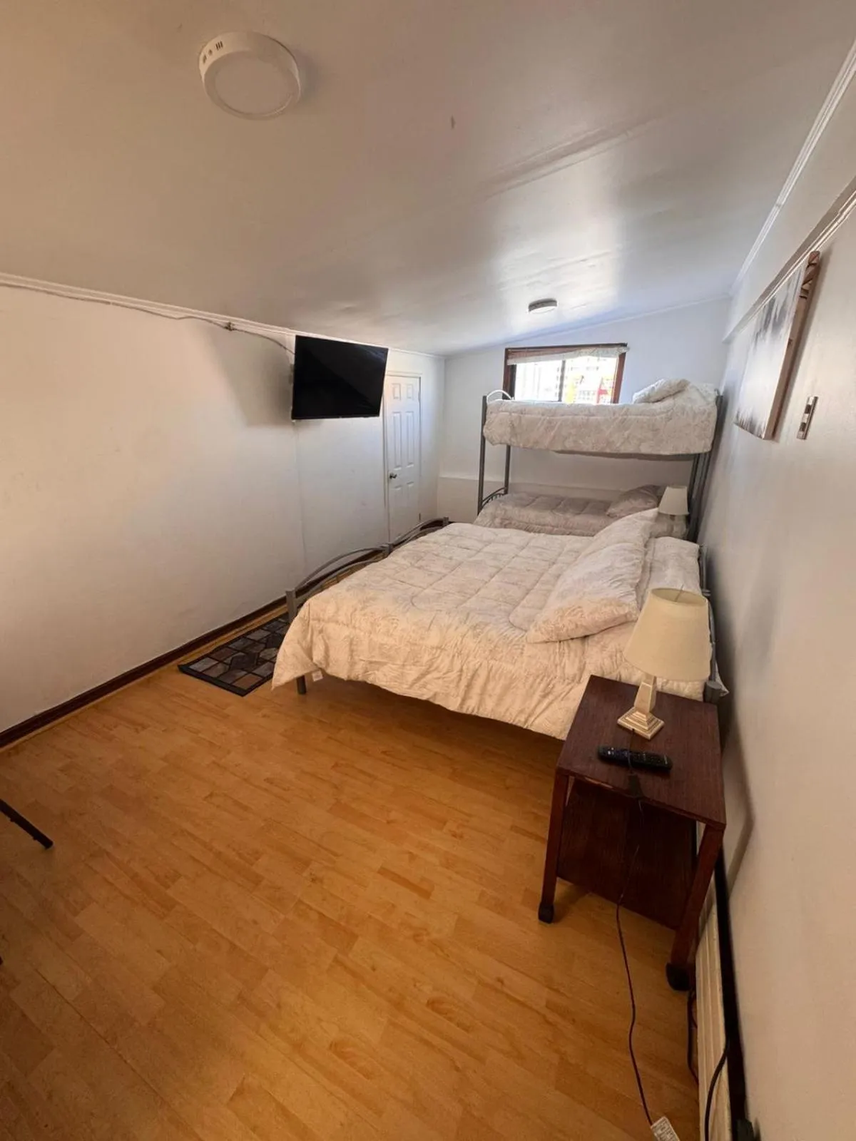 Photo of the whole room, Bed in NEW HOTEL CRUZ DEL SUR